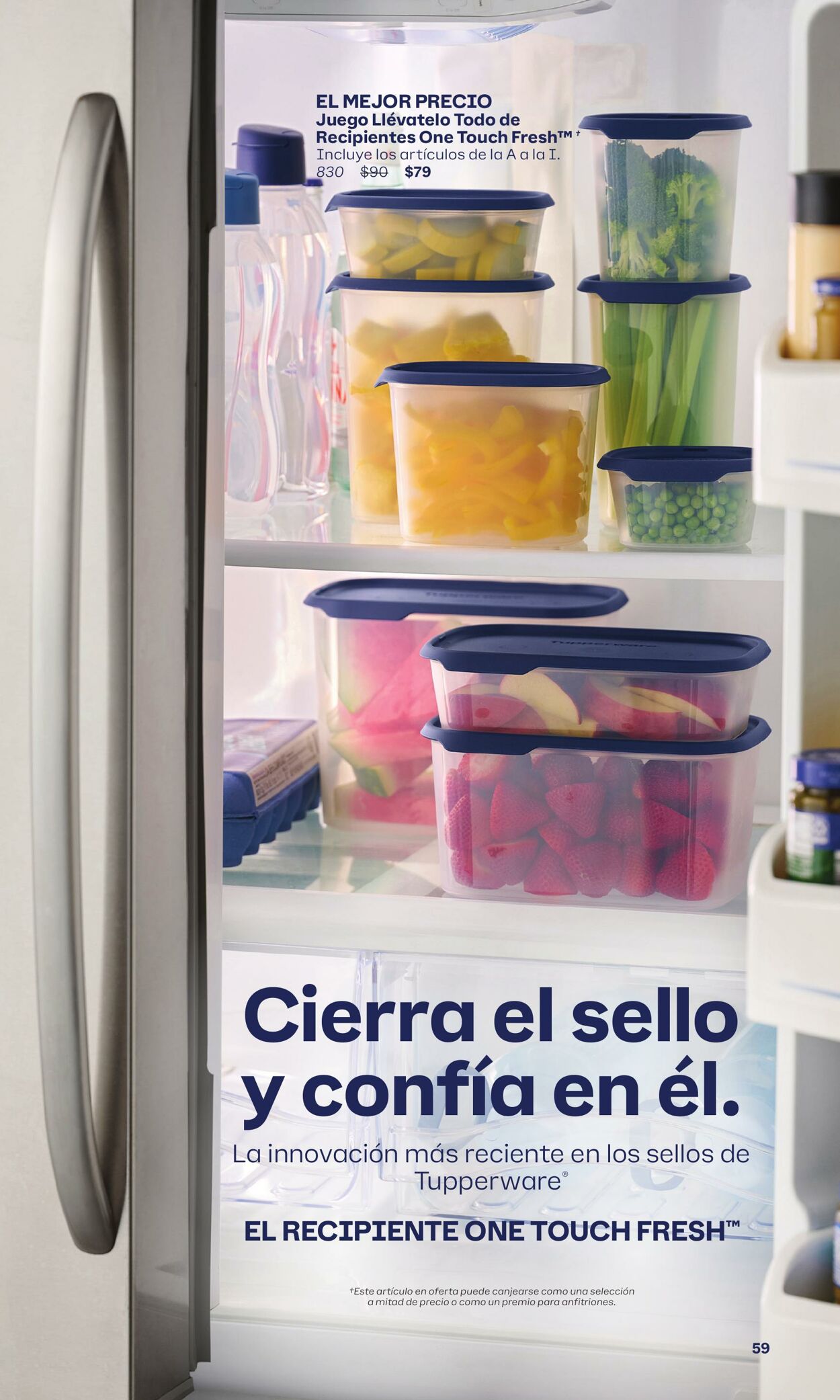 Circulaire Tupperware 05.12.2024 - 05.01.2025