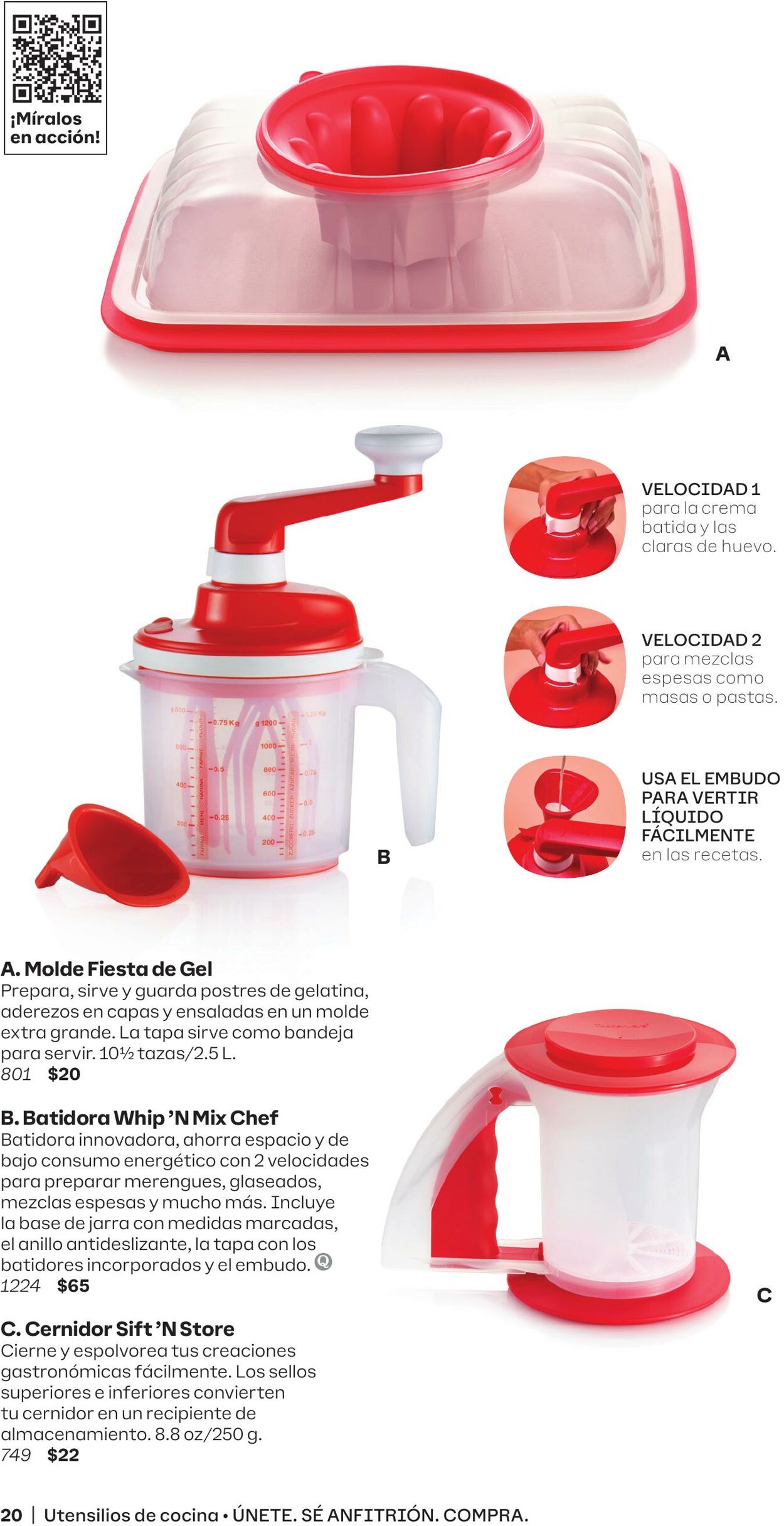 Circulaire Tupperware 05.12.2024 - 05.01.2025