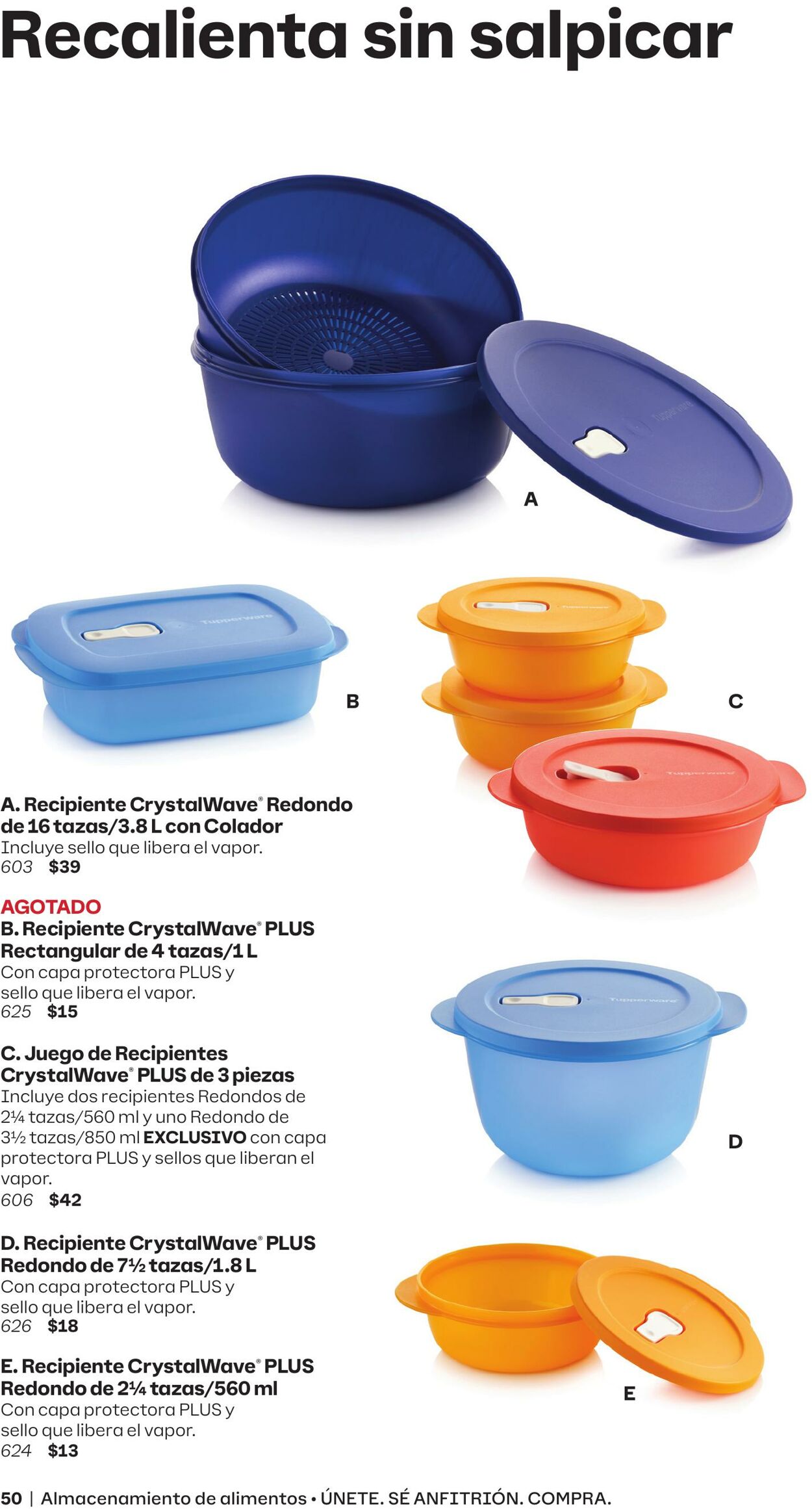 Circulaire Tupperware 05.12.2024 - 05.01.2025