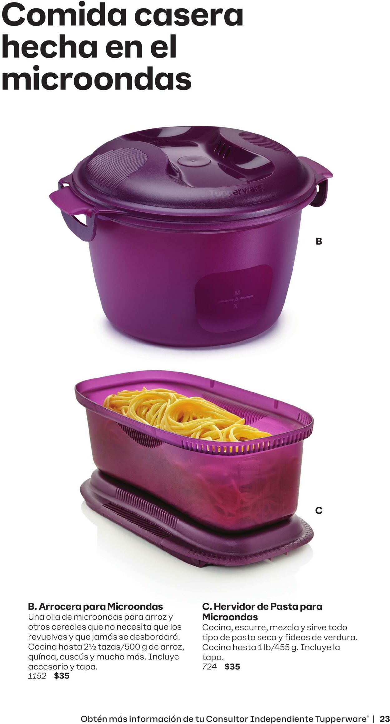 Circulaire Tupperware 05.12.2024 - 05.01.2025