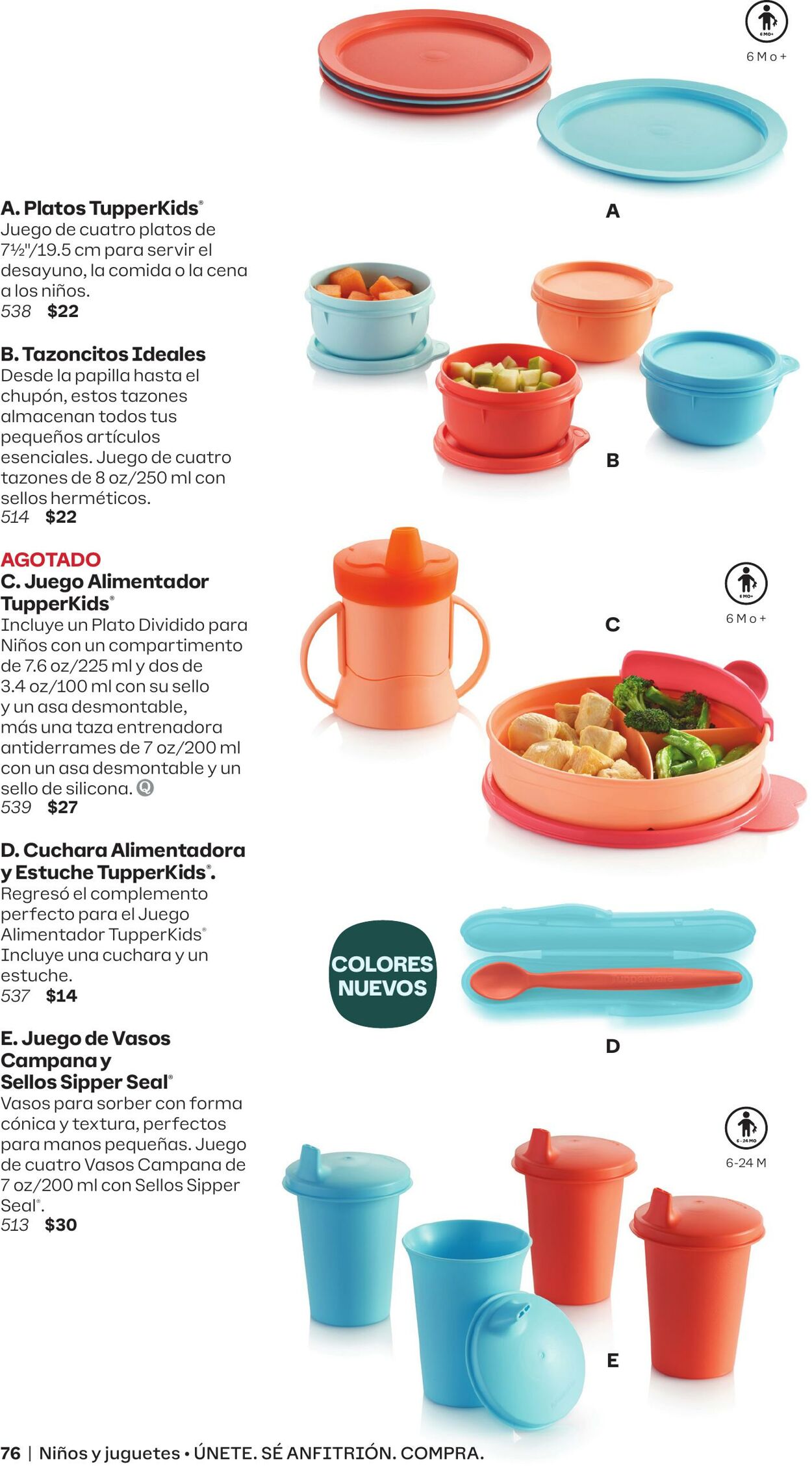 Circulaire Tupperware 05.12.2024 - 05.01.2025