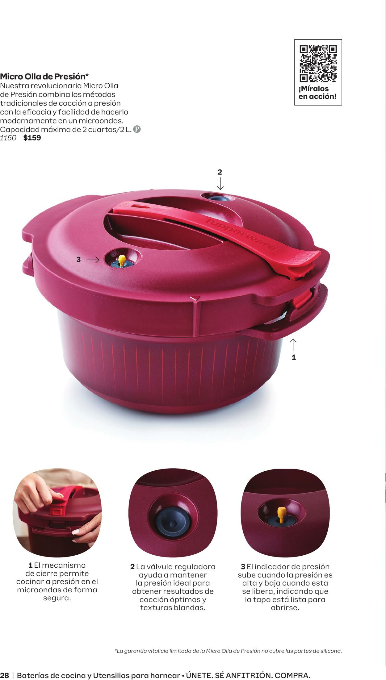 Circulaire Tupperware 05.12.2024 - 05.01.2025