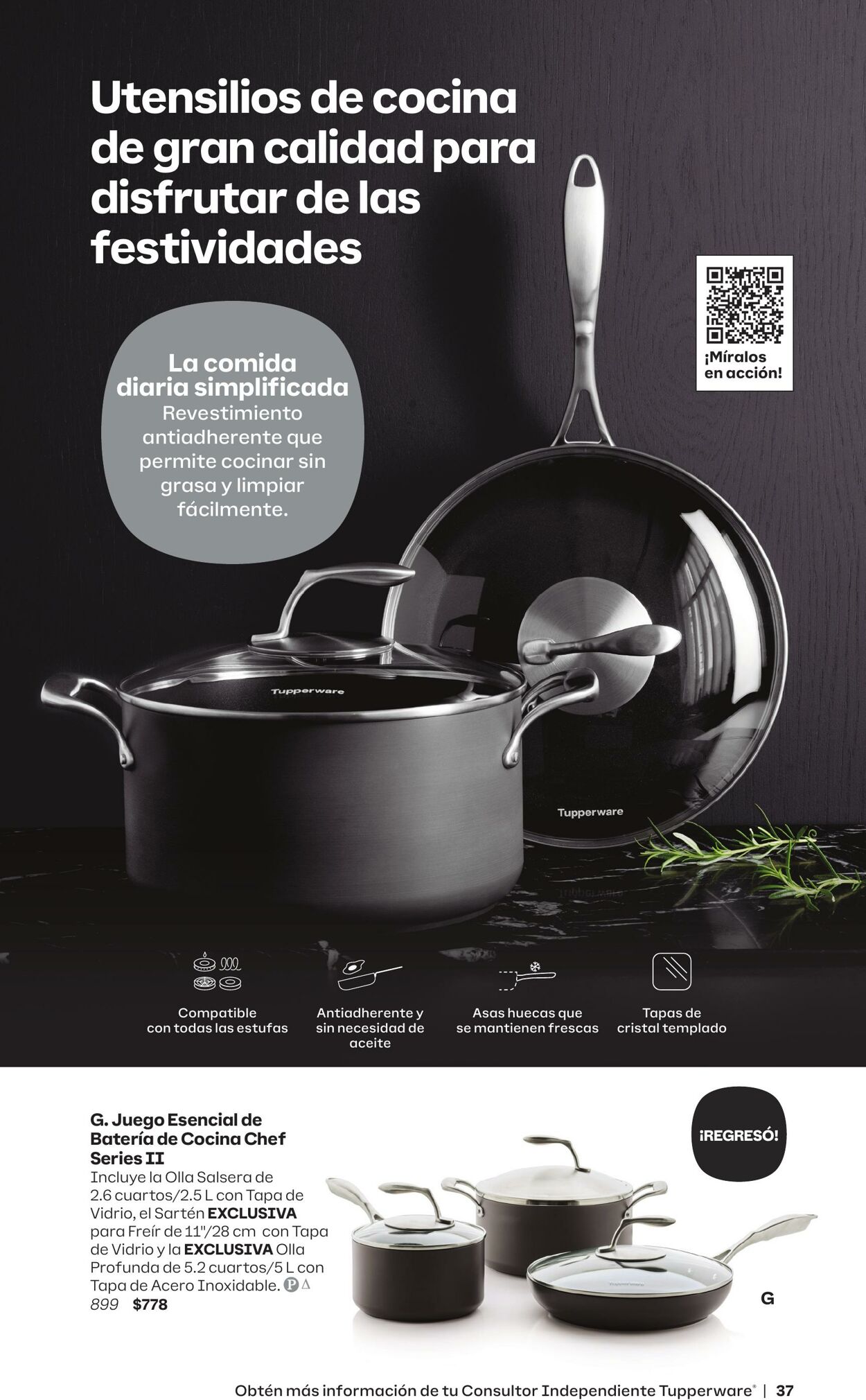 Circulaire Tupperware 05.12.2024 - 05.01.2025