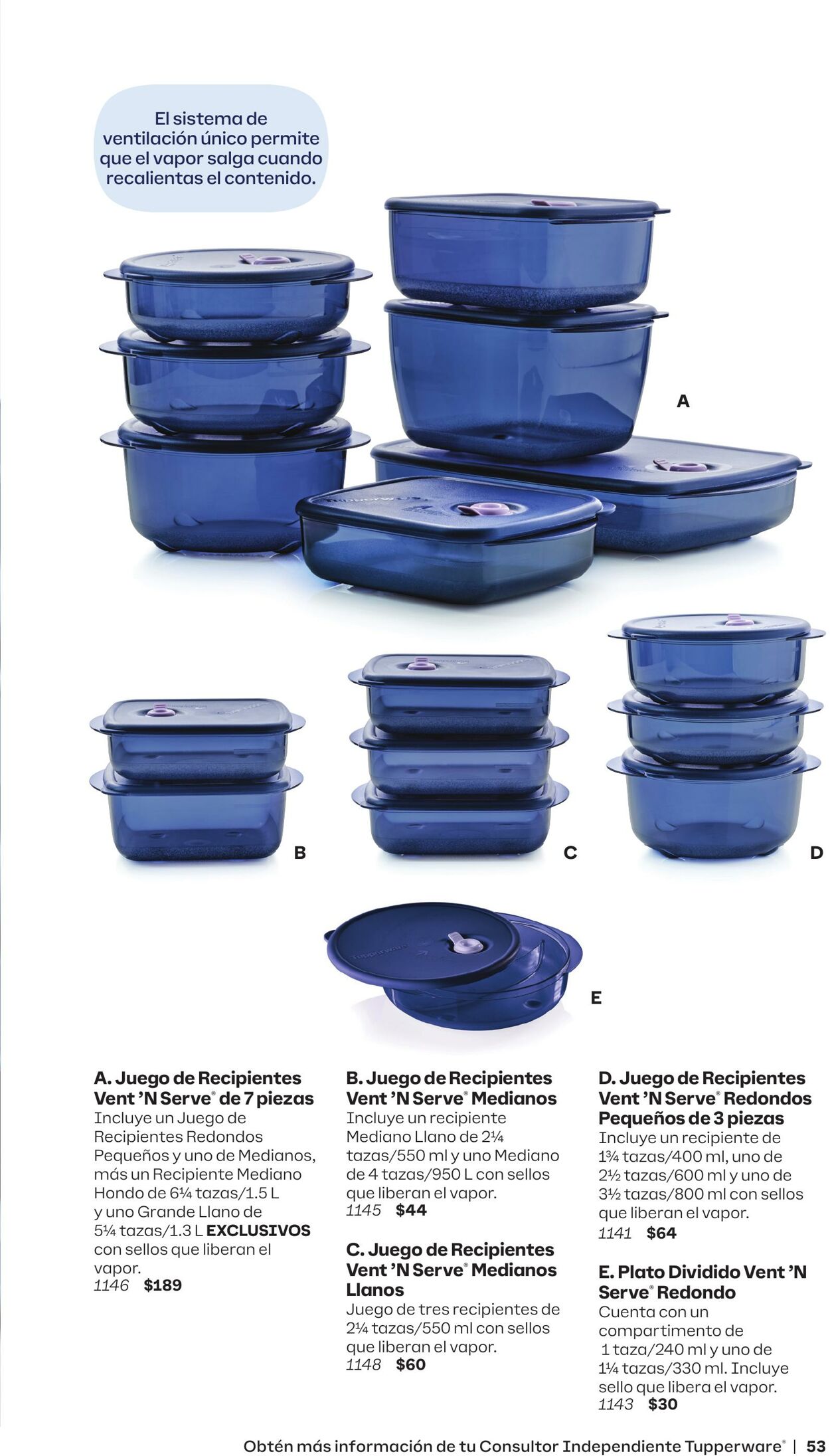 Circulaire Tupperware 05.12.2024 - 05.01.2025