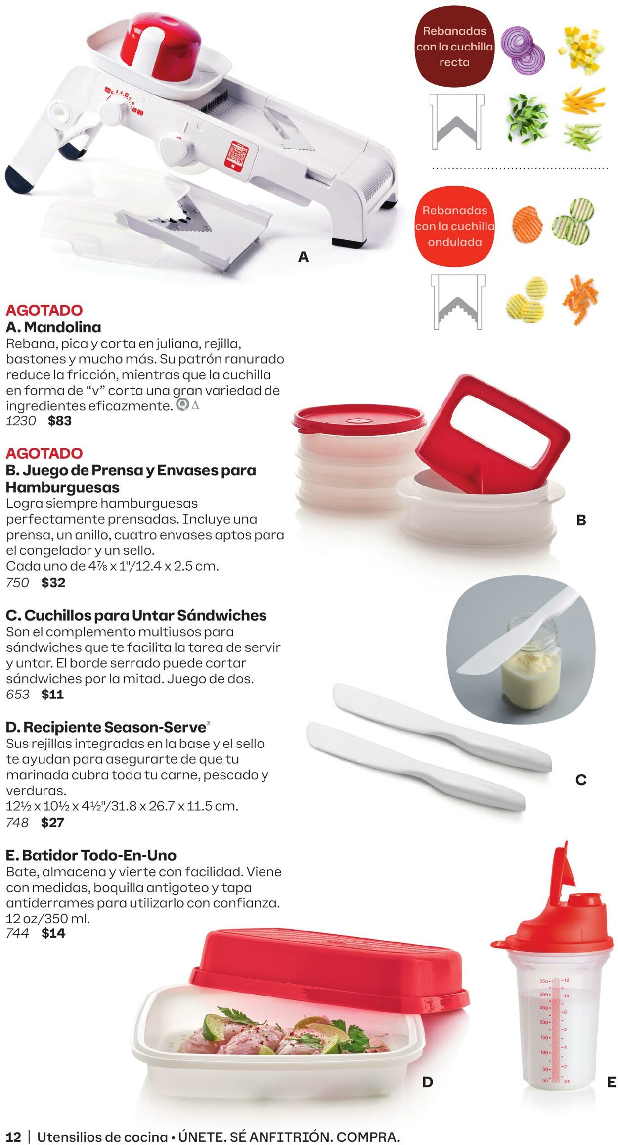 Circulaire Tupperware 05.12.2024 - 05.01.2025