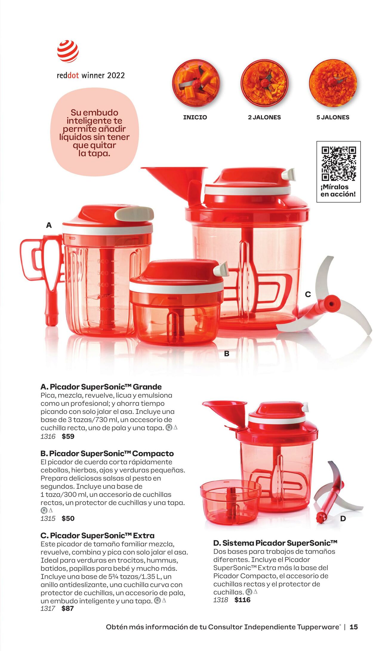 Circulaire Tupperware 05.12.2024 - 05.01.2025