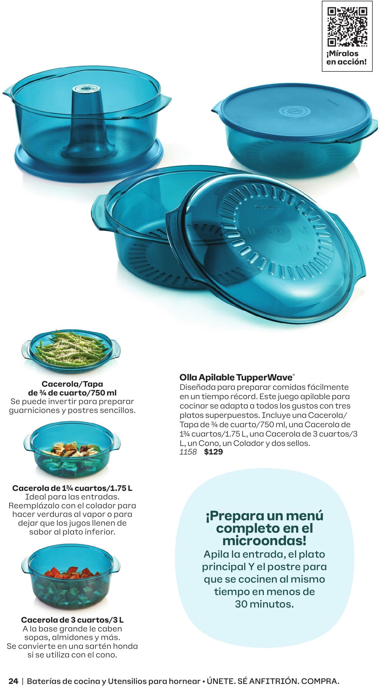 Circulaire Tupperware 05.12.2024 - 05.01.2025