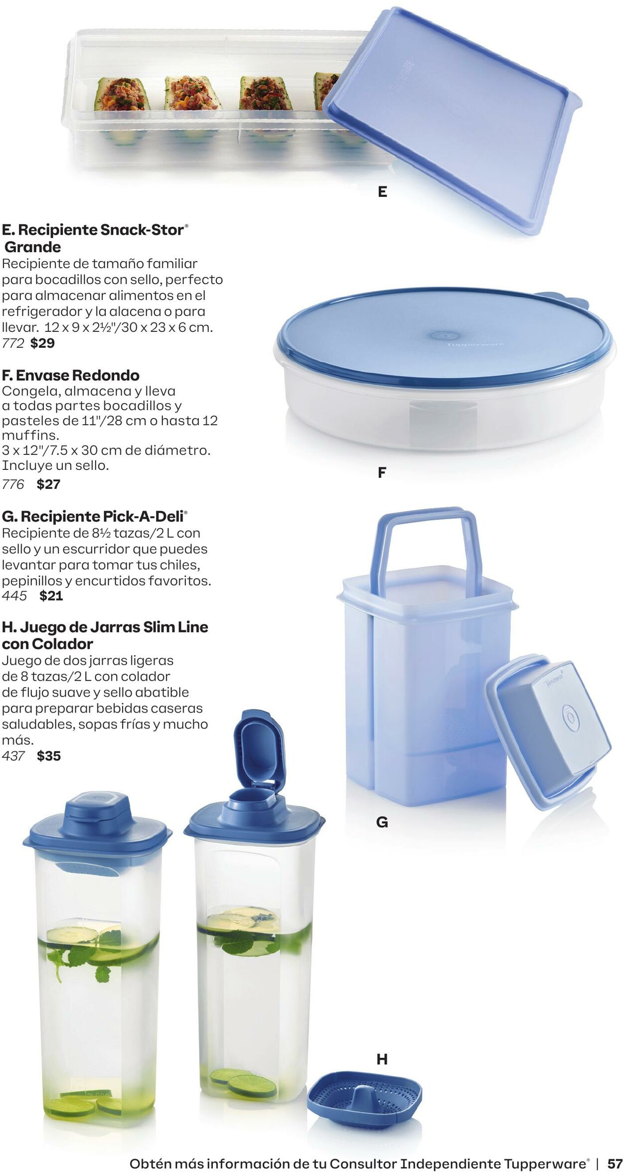 Circulaire Tupperware 05.12.2024 - 05.01.2025