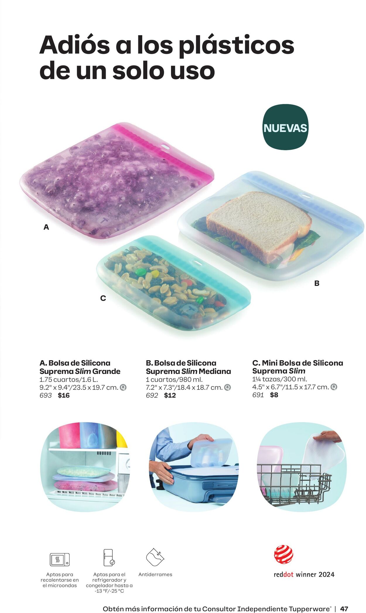 Circulaire Tupperware 05.12.2024 - 05.01.2025