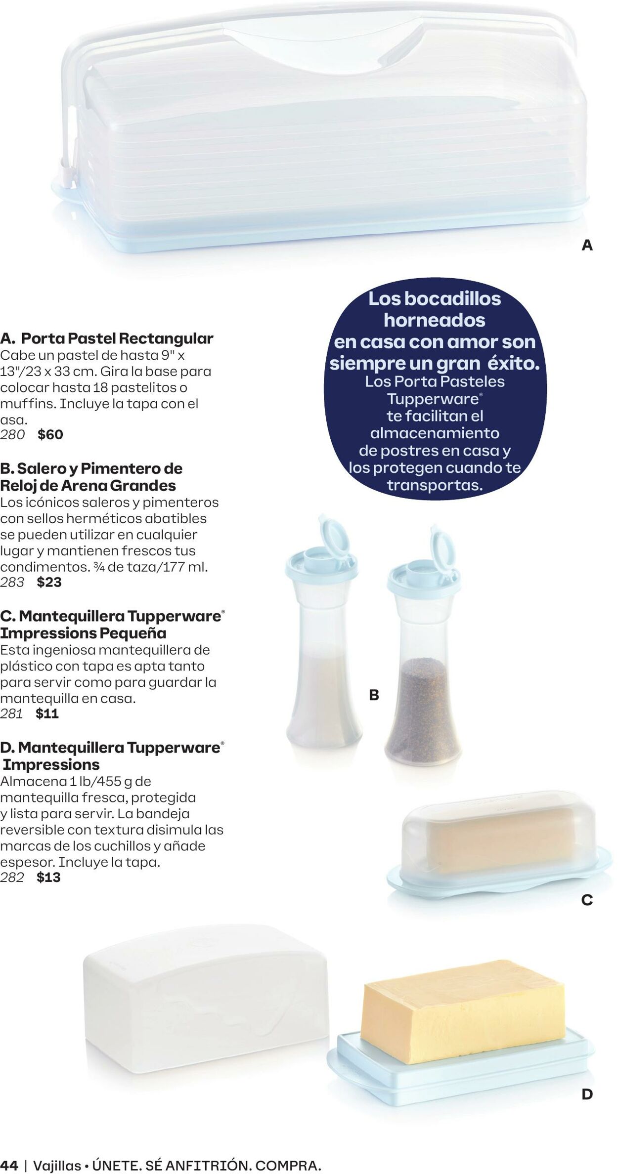 Circulaire Tupperware 05.12.2024 - 05.01.2025