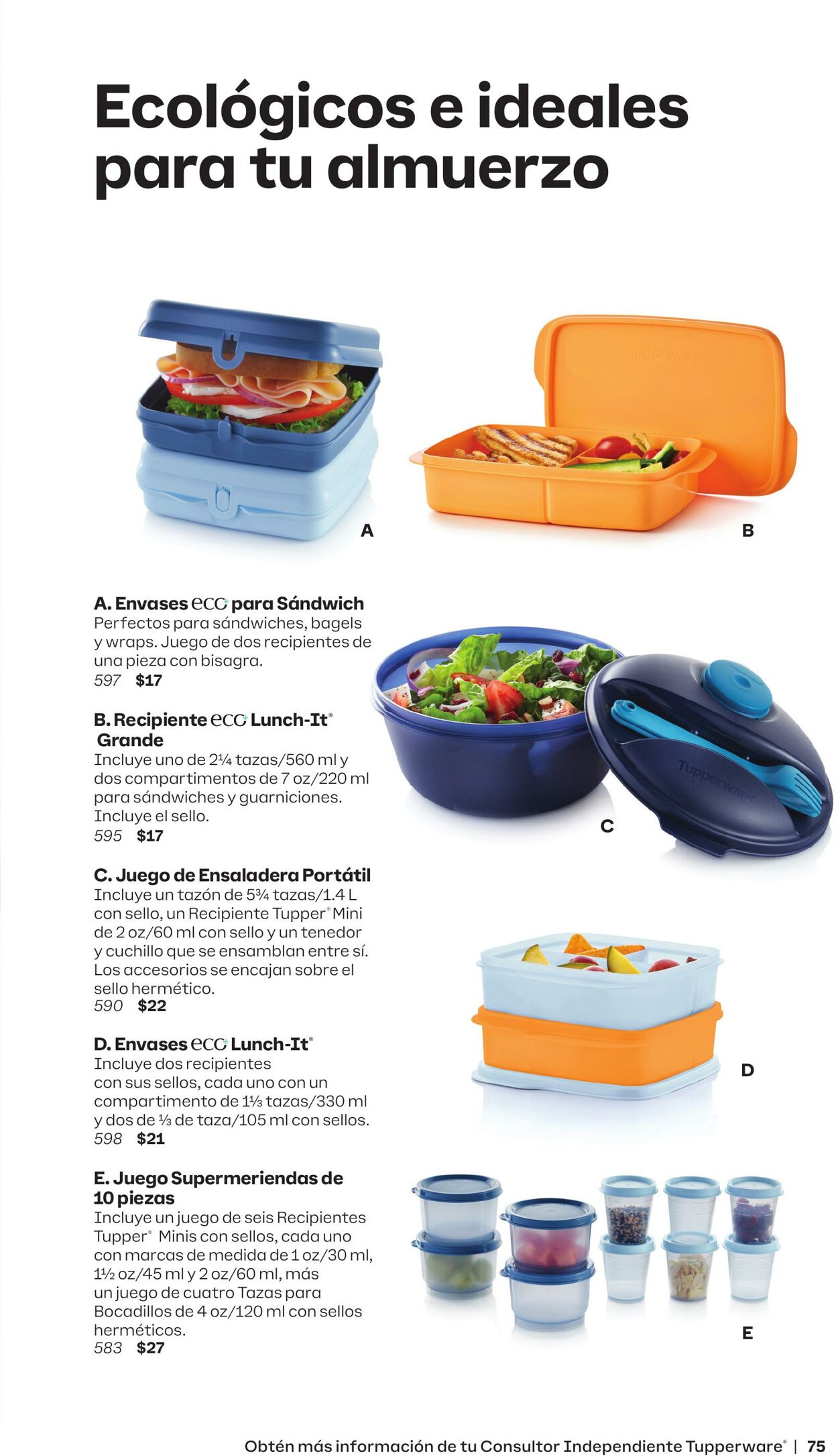 Circulaire Tupperware 05.12.2024 - 05.01.2025