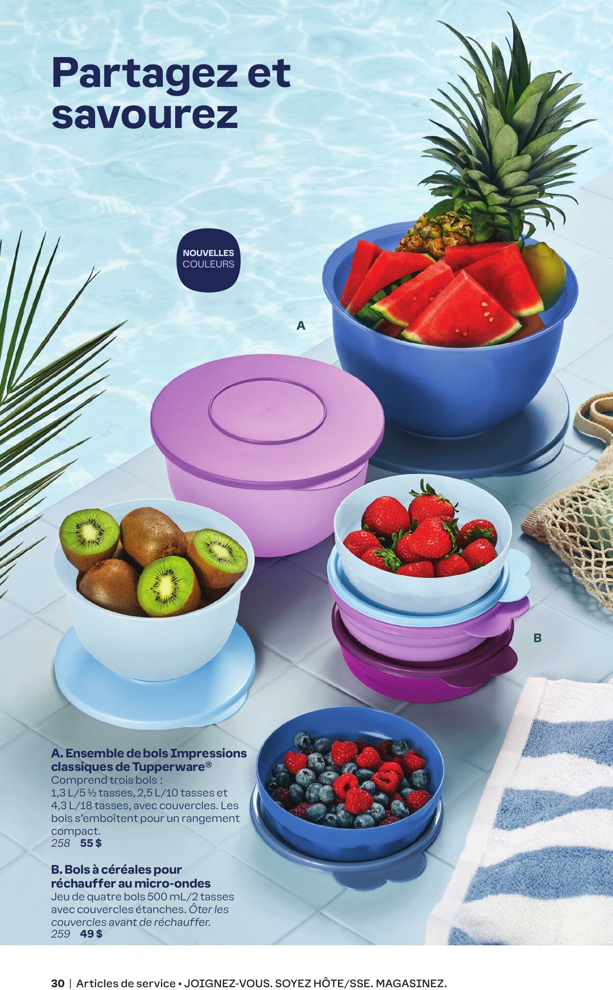 Circulaire Tupperware 18.07.2024 - 18.08.2024