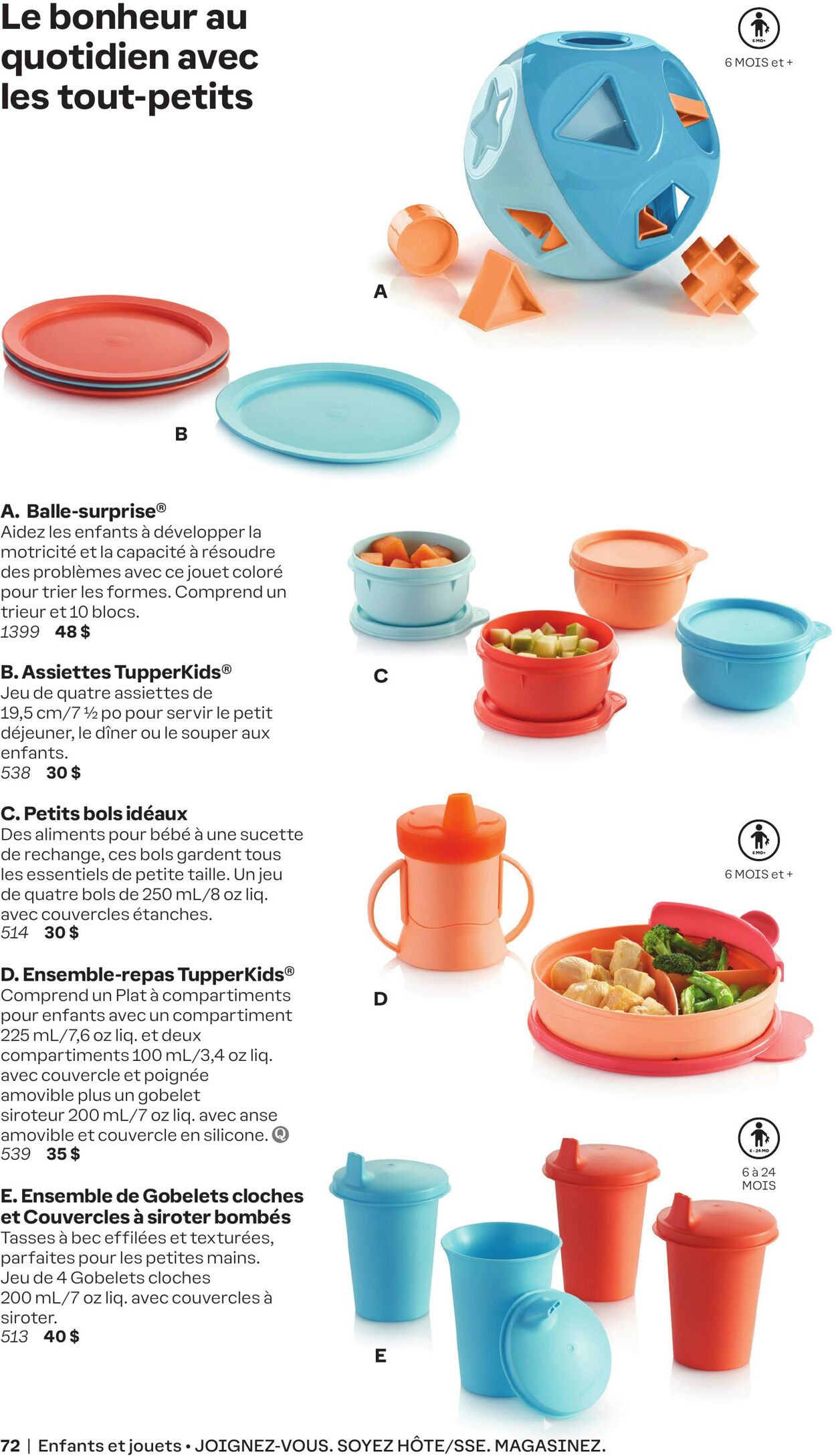 Circulaire Tupperware 18.07.2024 - 18.08.2024