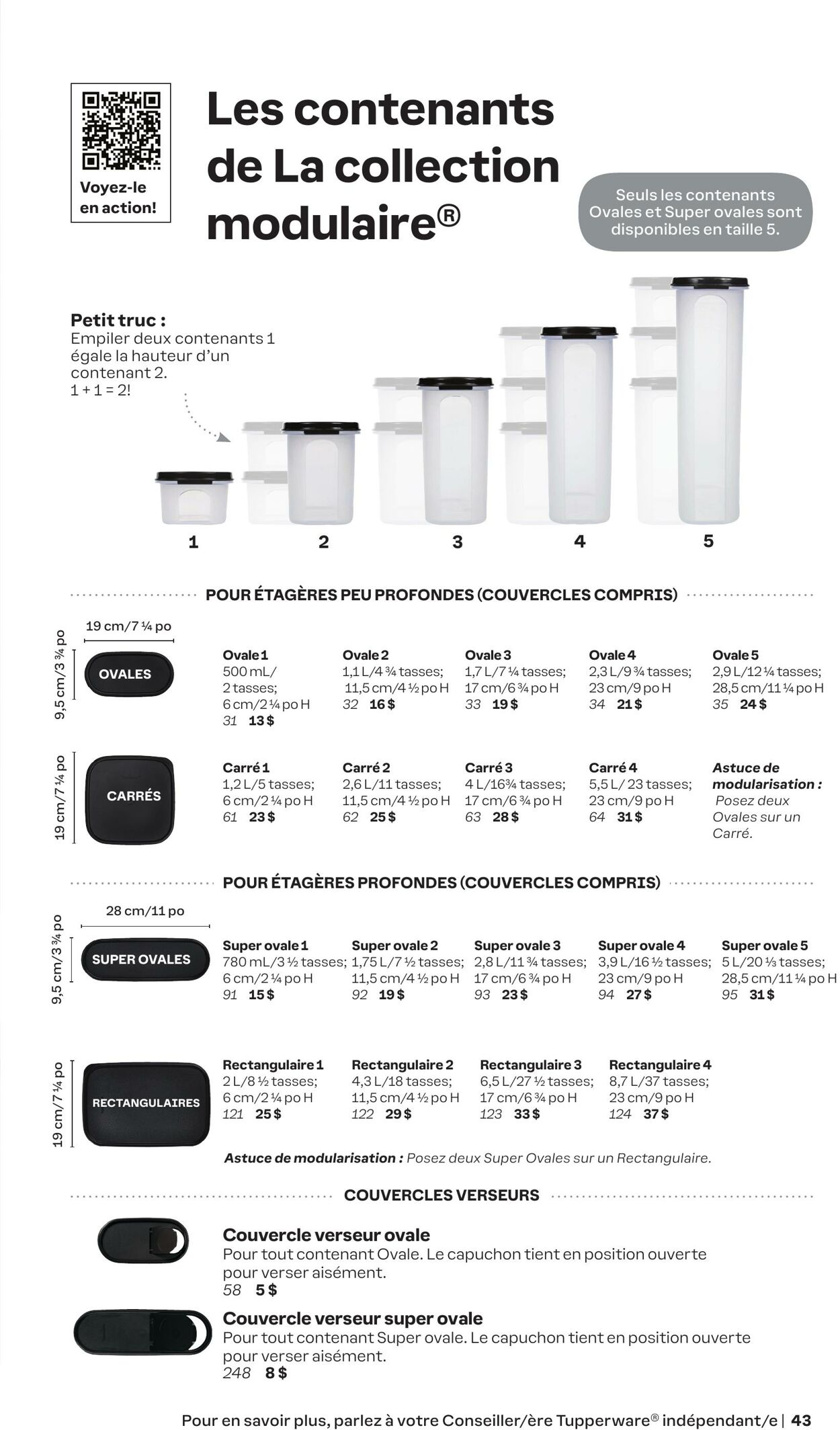 Circulaire Tupperware 18.07.2024 - 18.08.2024