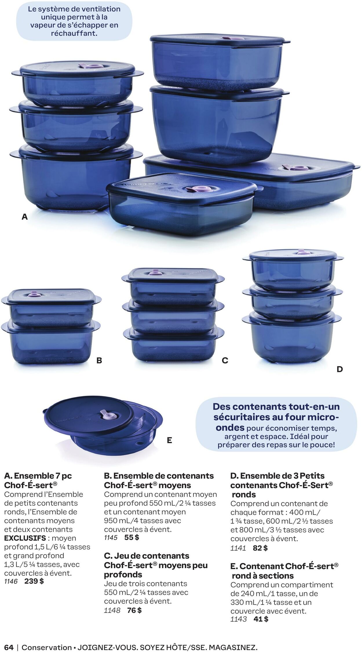 Circulaire Tupperware 18.07.2024 - 18.08.2024