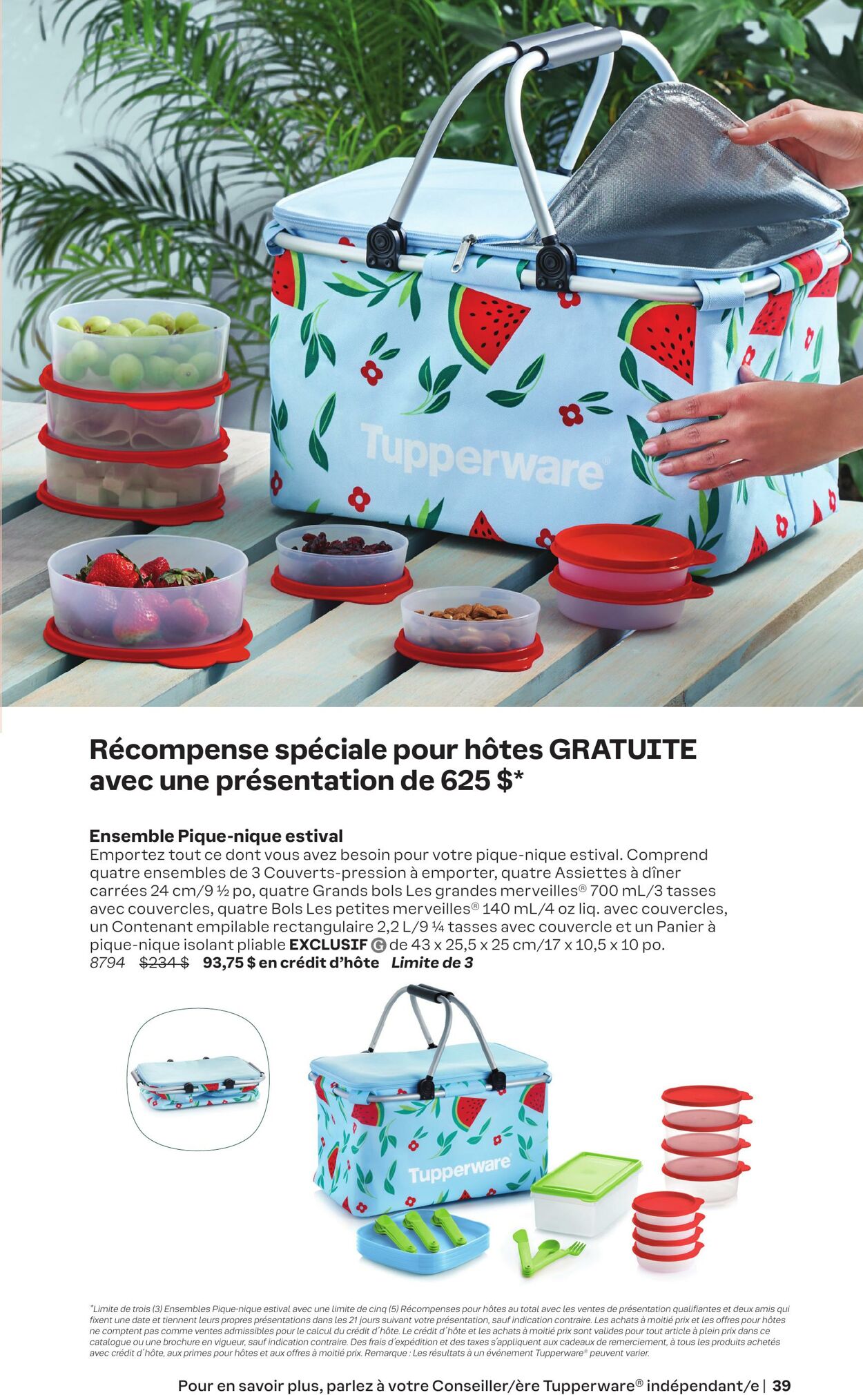 Circulaire Tupperware 18.07.2024 - 18.08.2024