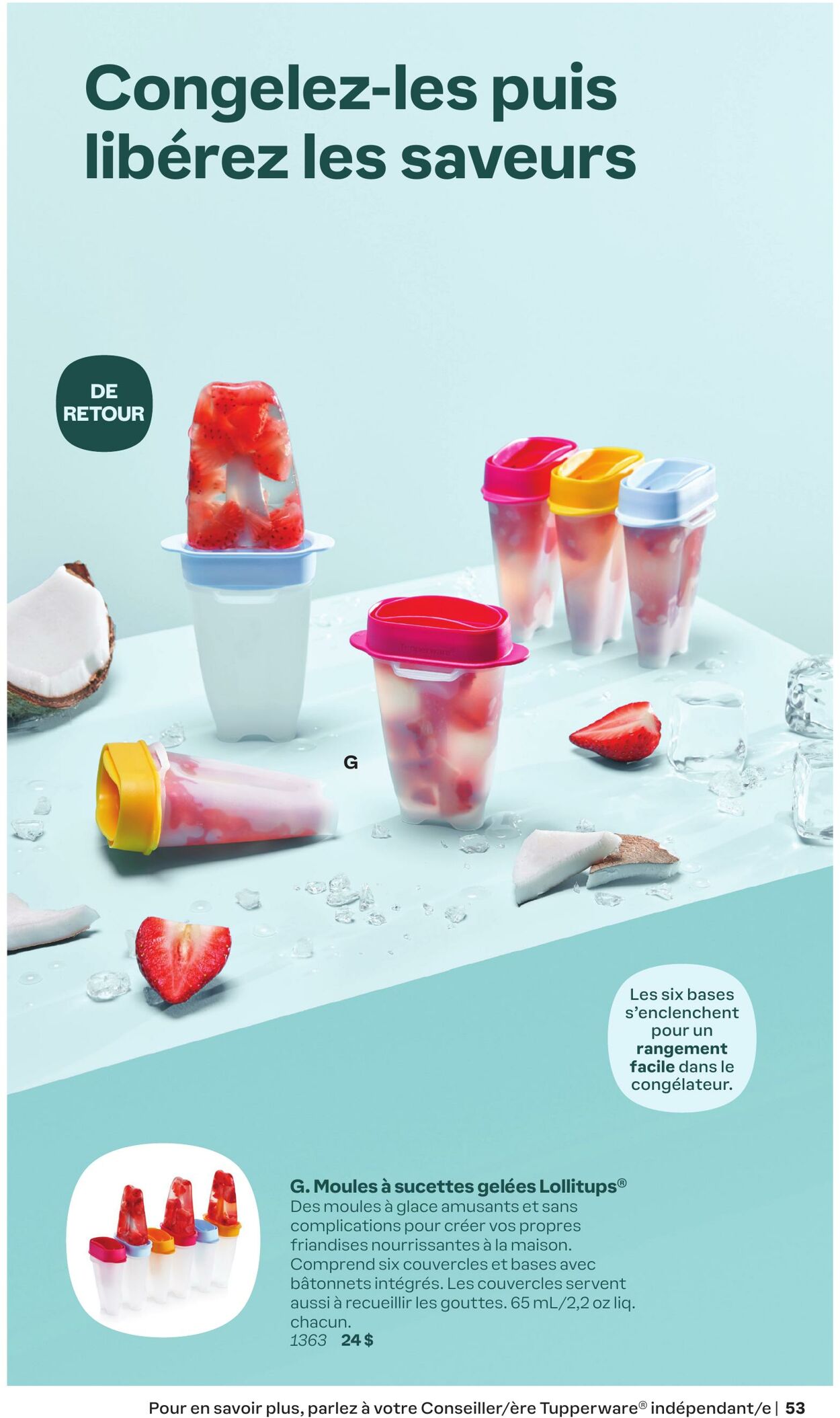 Circulaire Tupperware 18.07.2024 - 18.08.2024