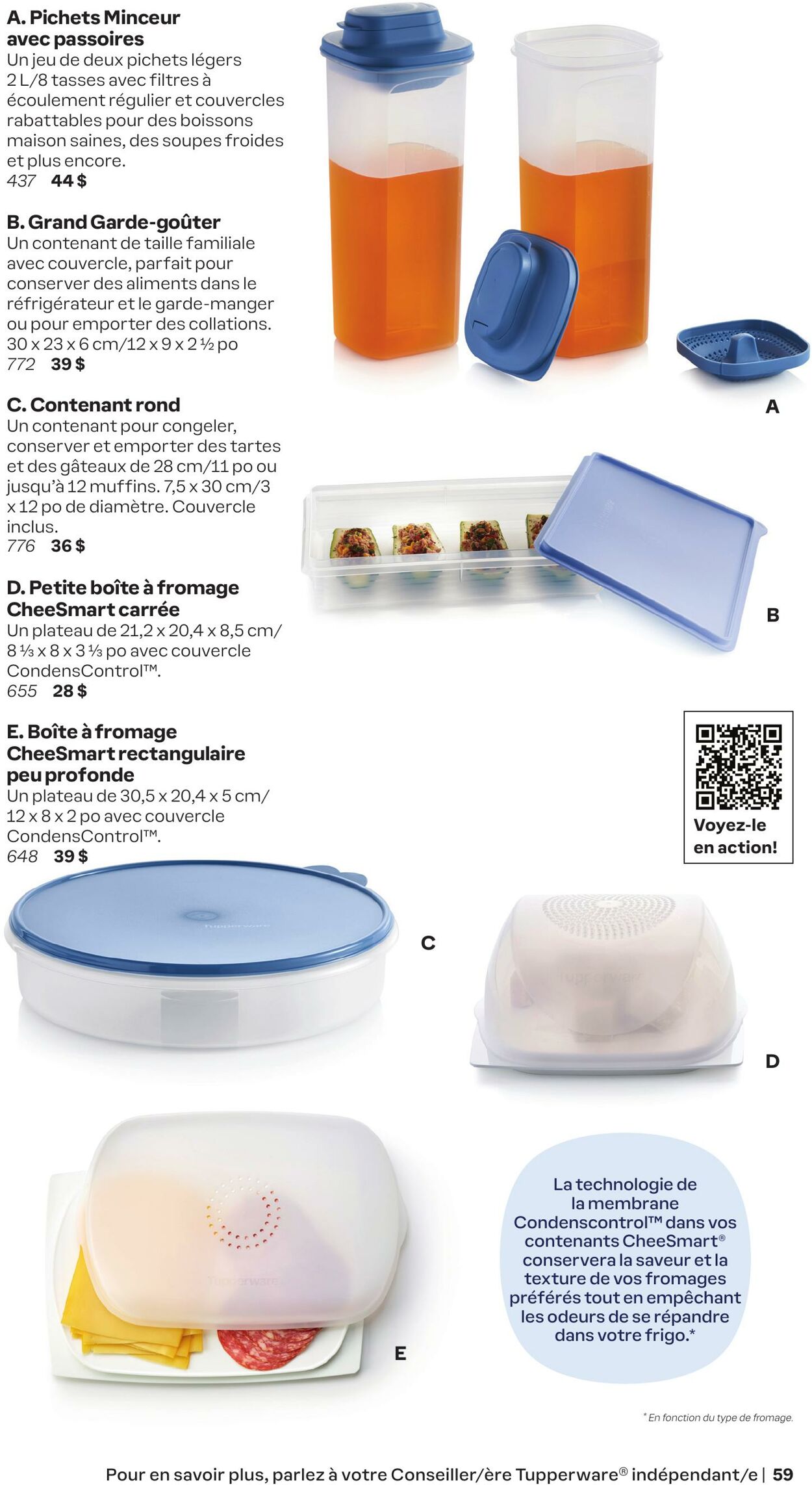 Circulaire Tupperware 18.07.2024 - 18.08.2024