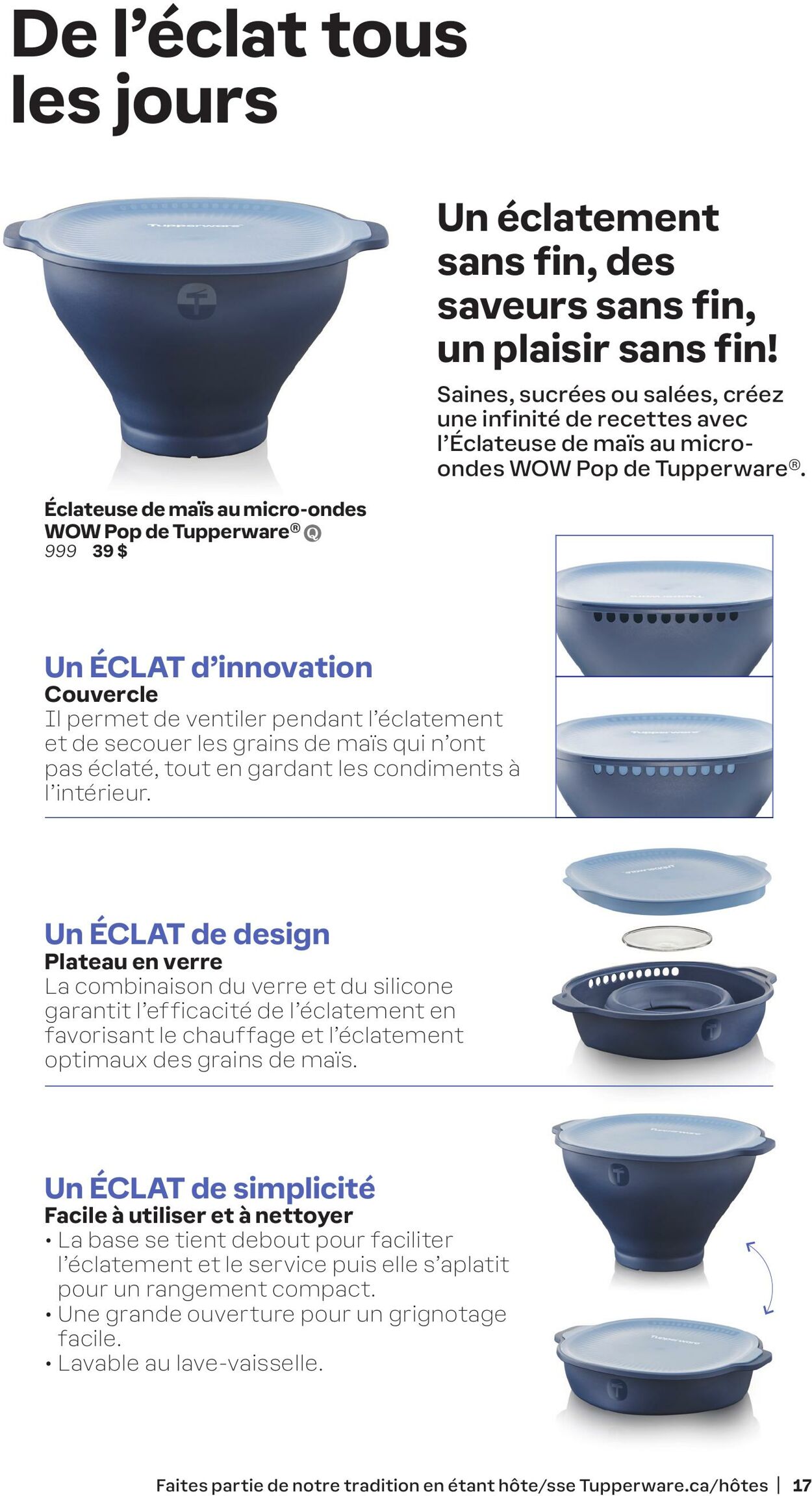 Circulaire Tupperware 18.07.2024 - 18.08.2024