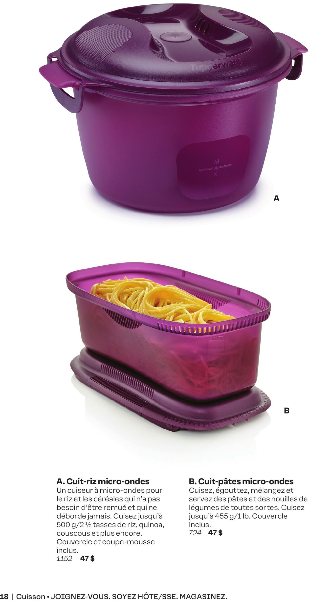 Circulaire Tupperware 18.07.2024 - 18.08.2024