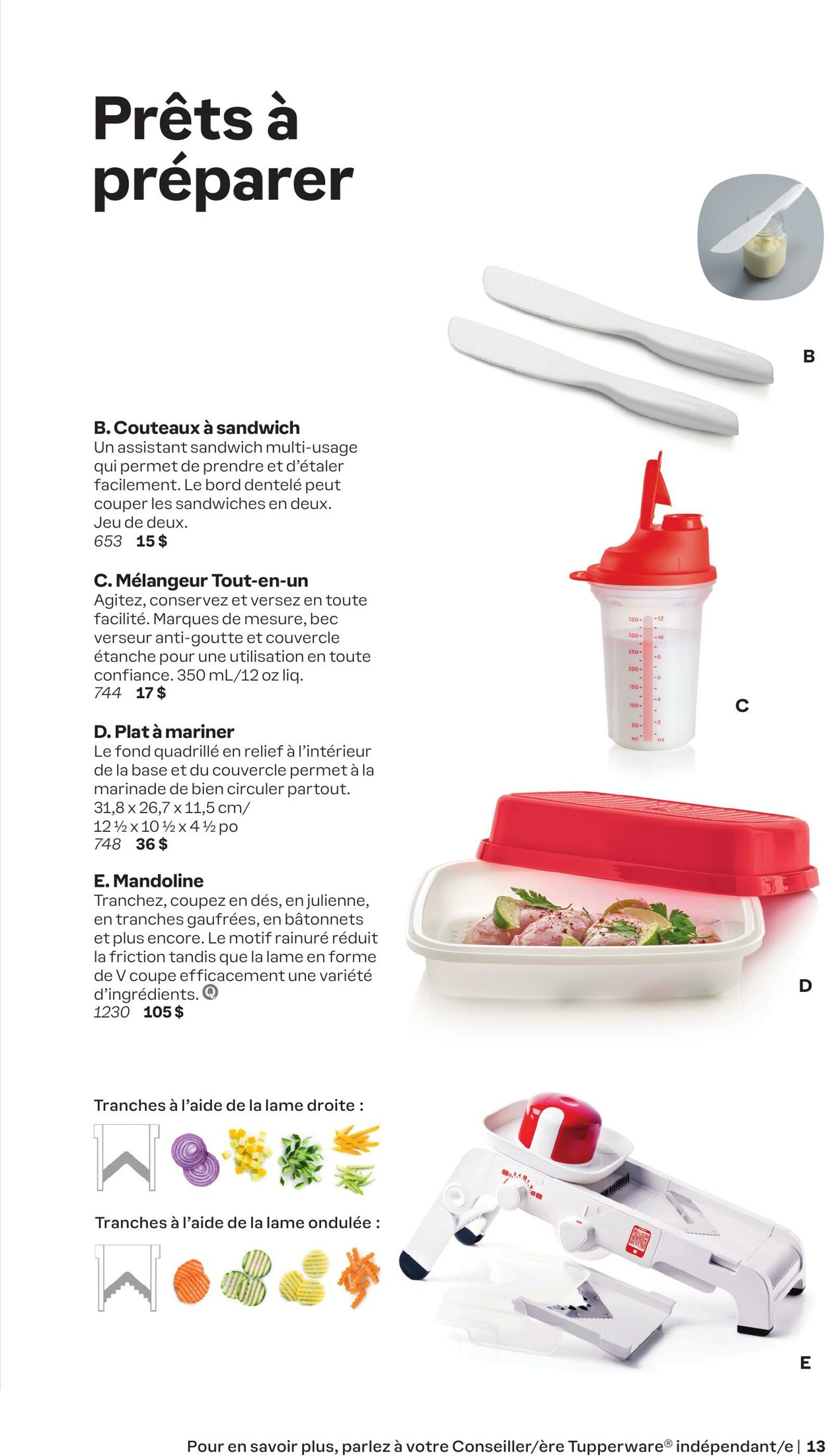 Circulaire Tupperware 18.07.2024 - 18.08.2024