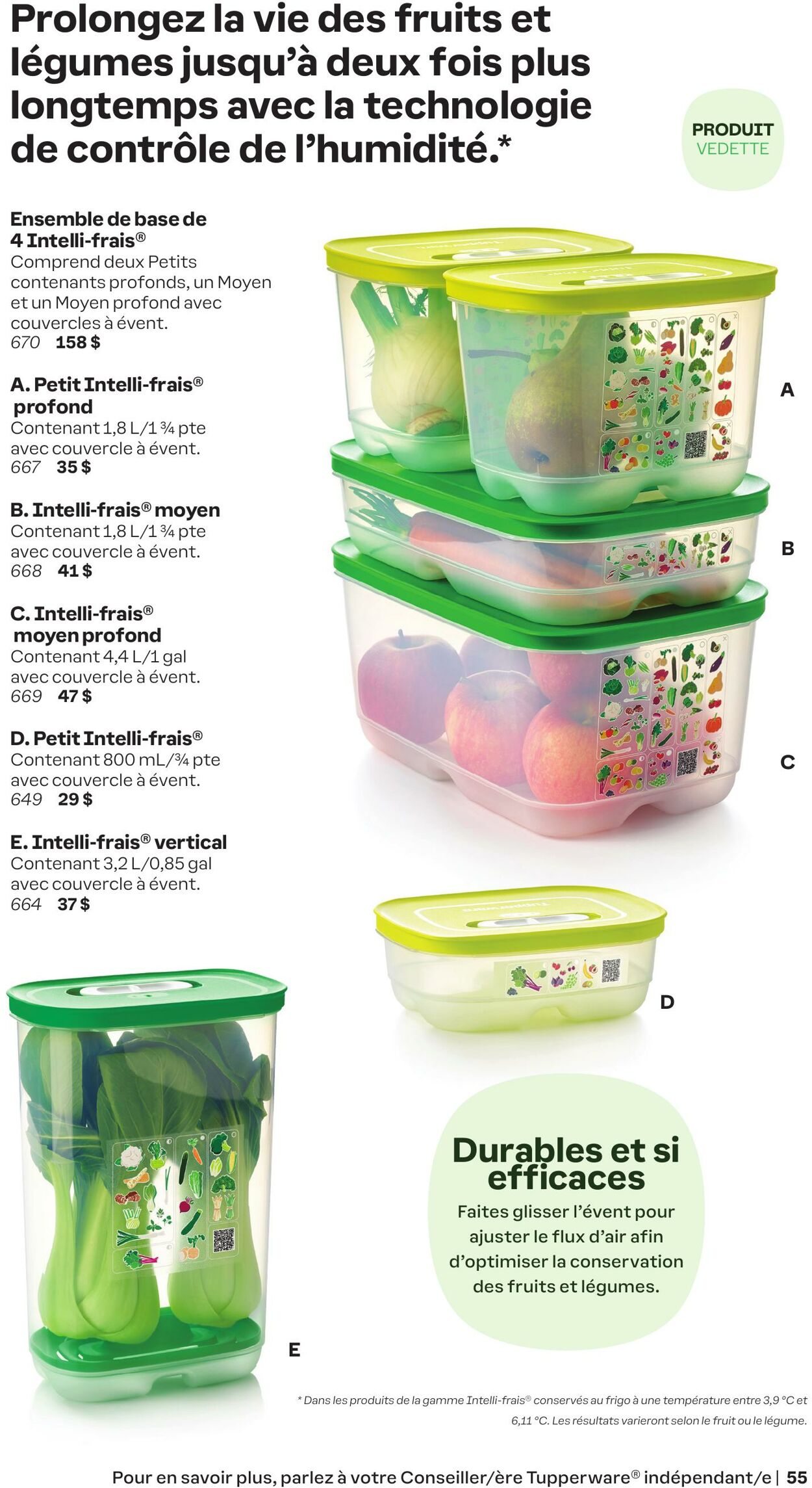 Circulaire Tupperware 18.07.2024 - 18.08.2024