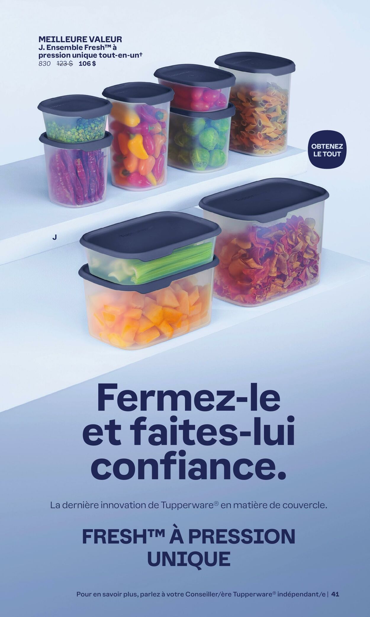 Circulaire Tupperware 18.07.2024 - 18.08.2024