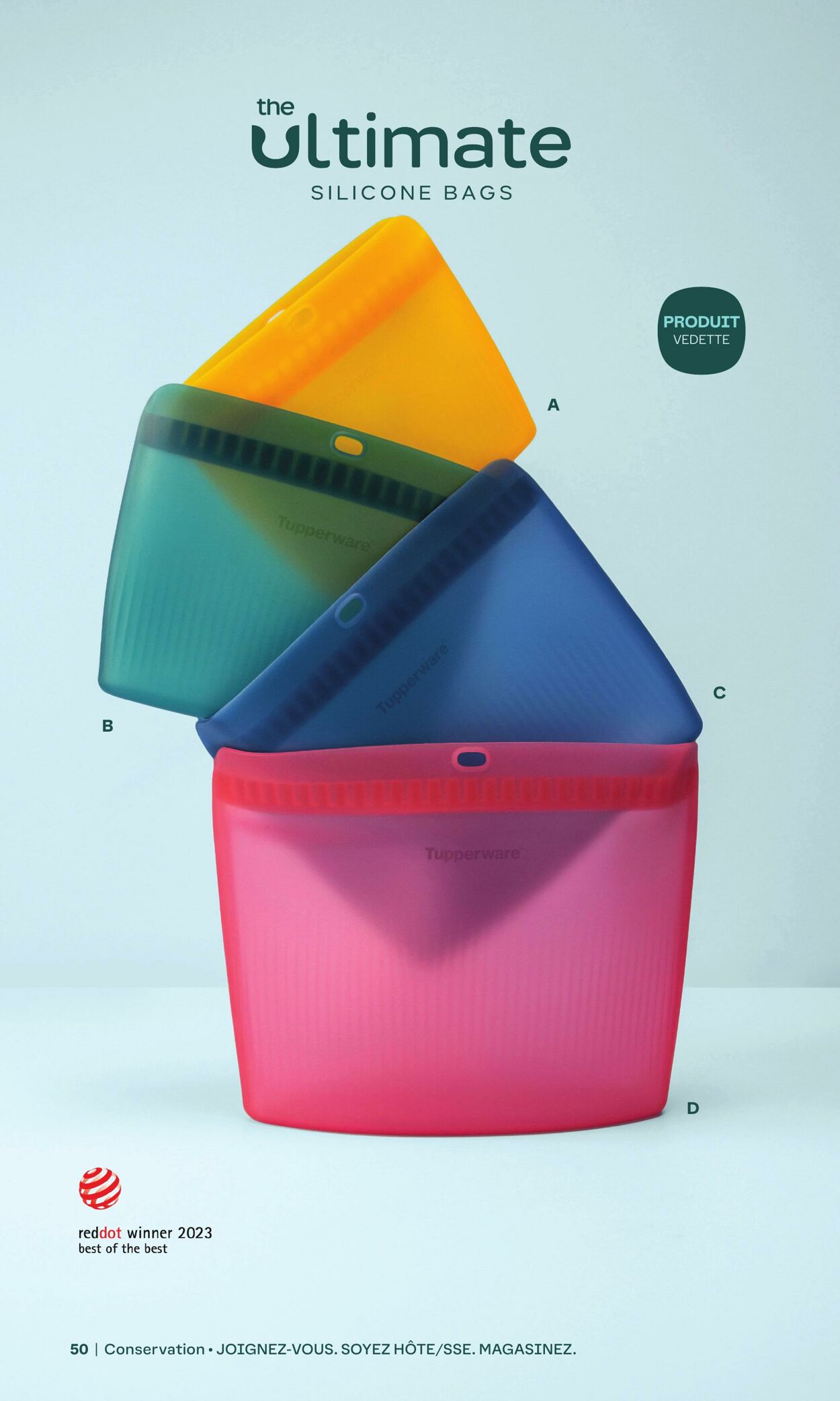 Circulaire Tupperware 18.07.2024 - 18.08.2024