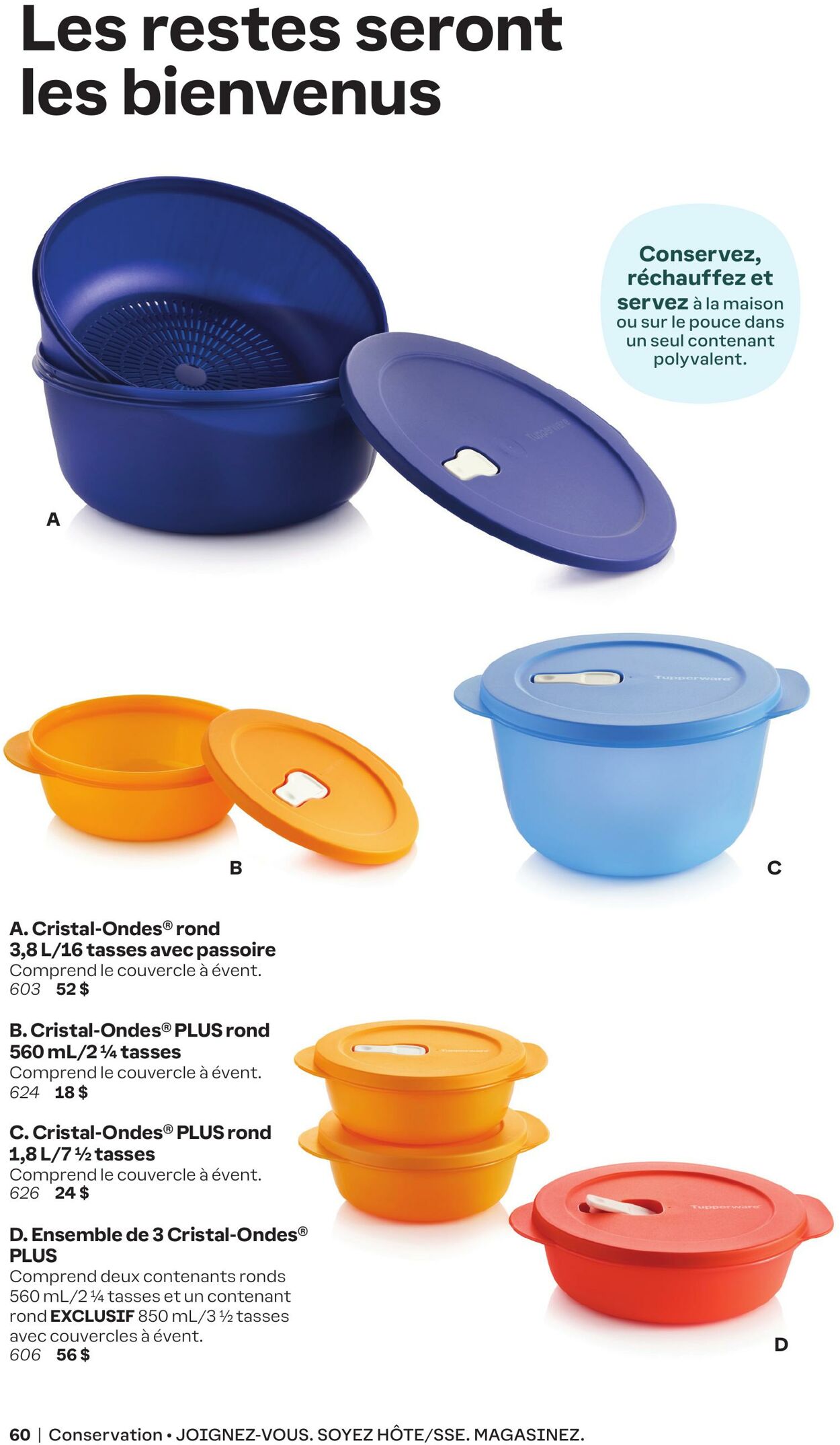 Circulaire Tupperware 18.07.2024 - 18.08.2024