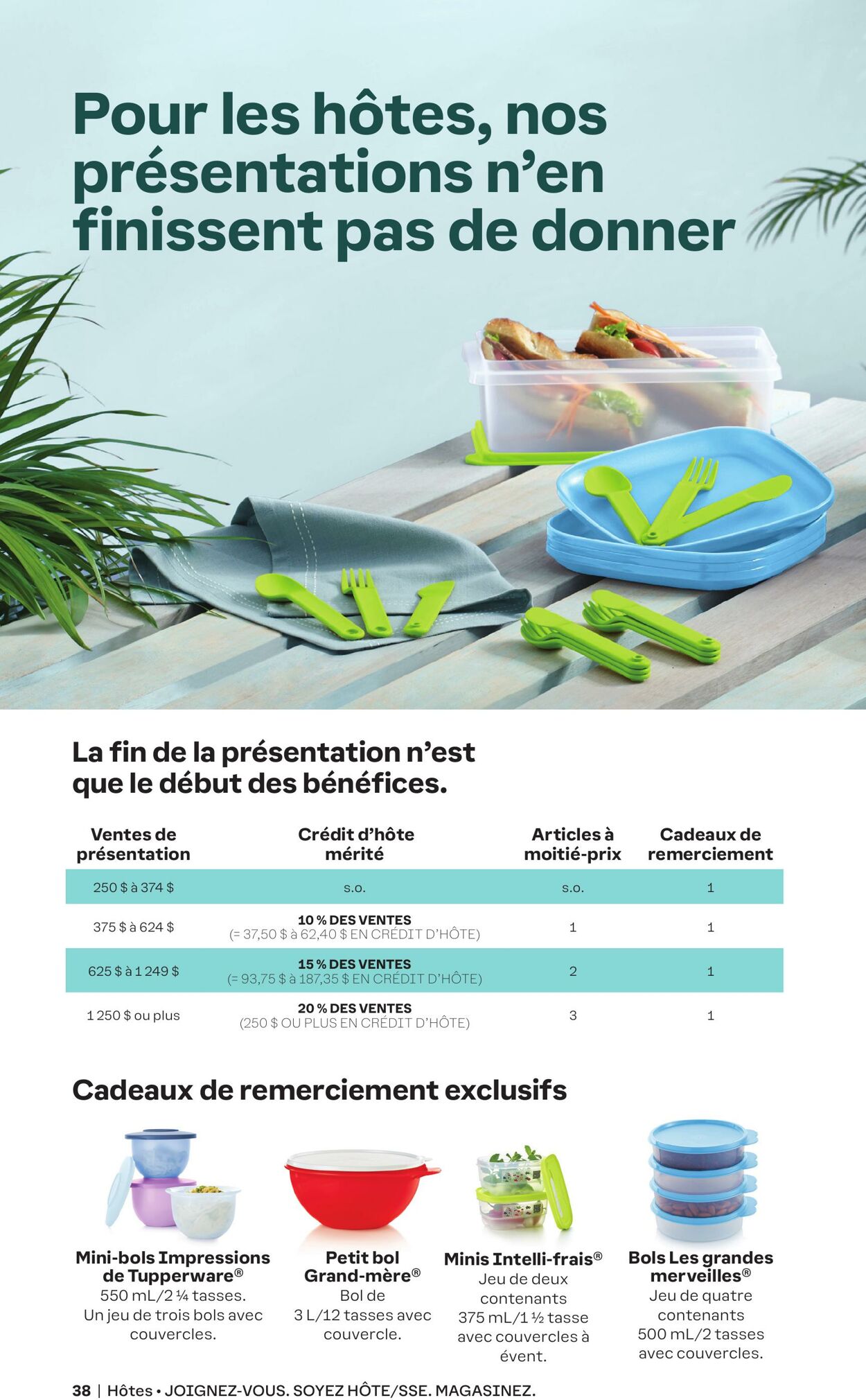 Circulaire Tupperware 18.07.2024 - 18.08.2024