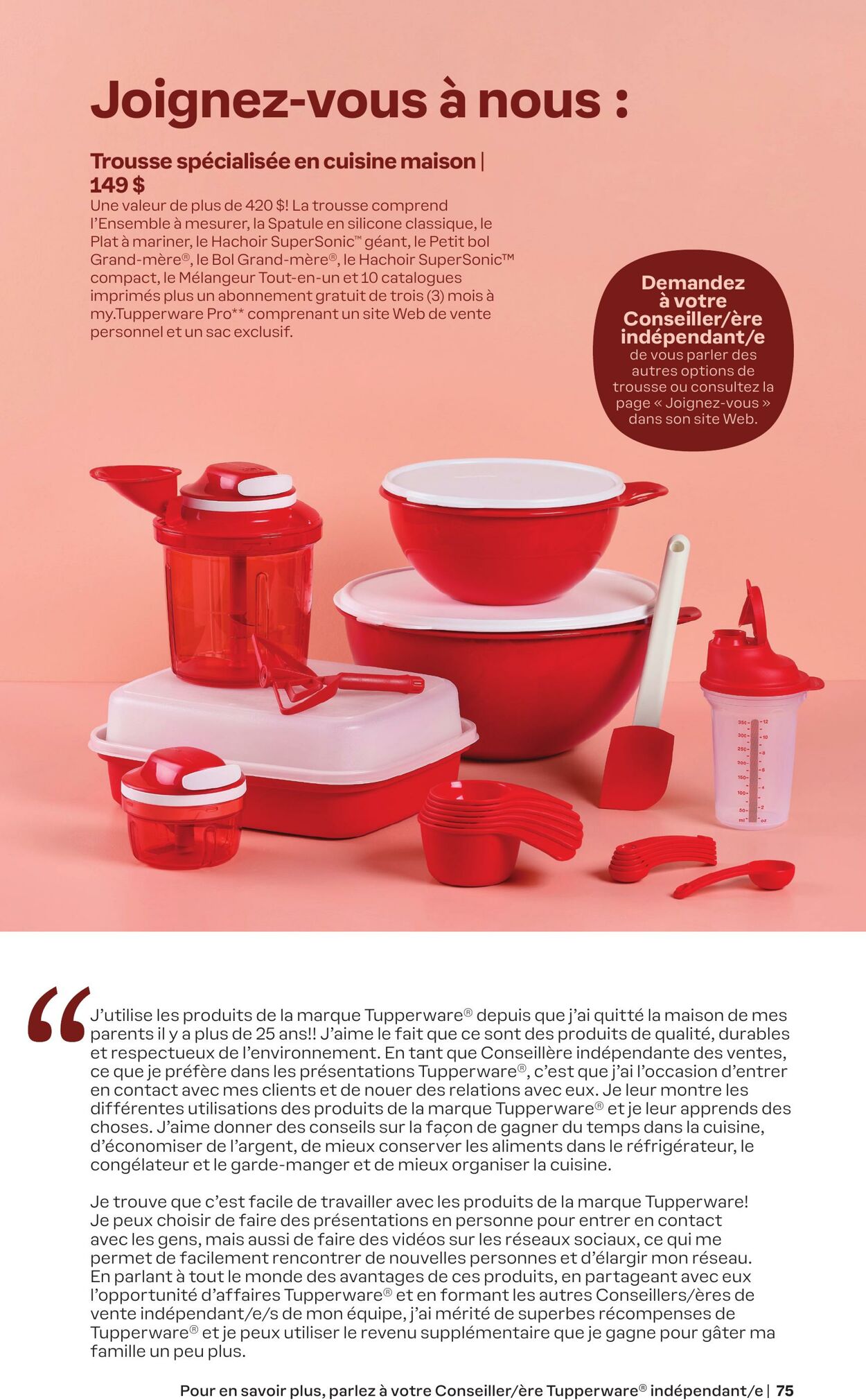 Circulaire Tupperware 18.07.2024 - 18.08.2024