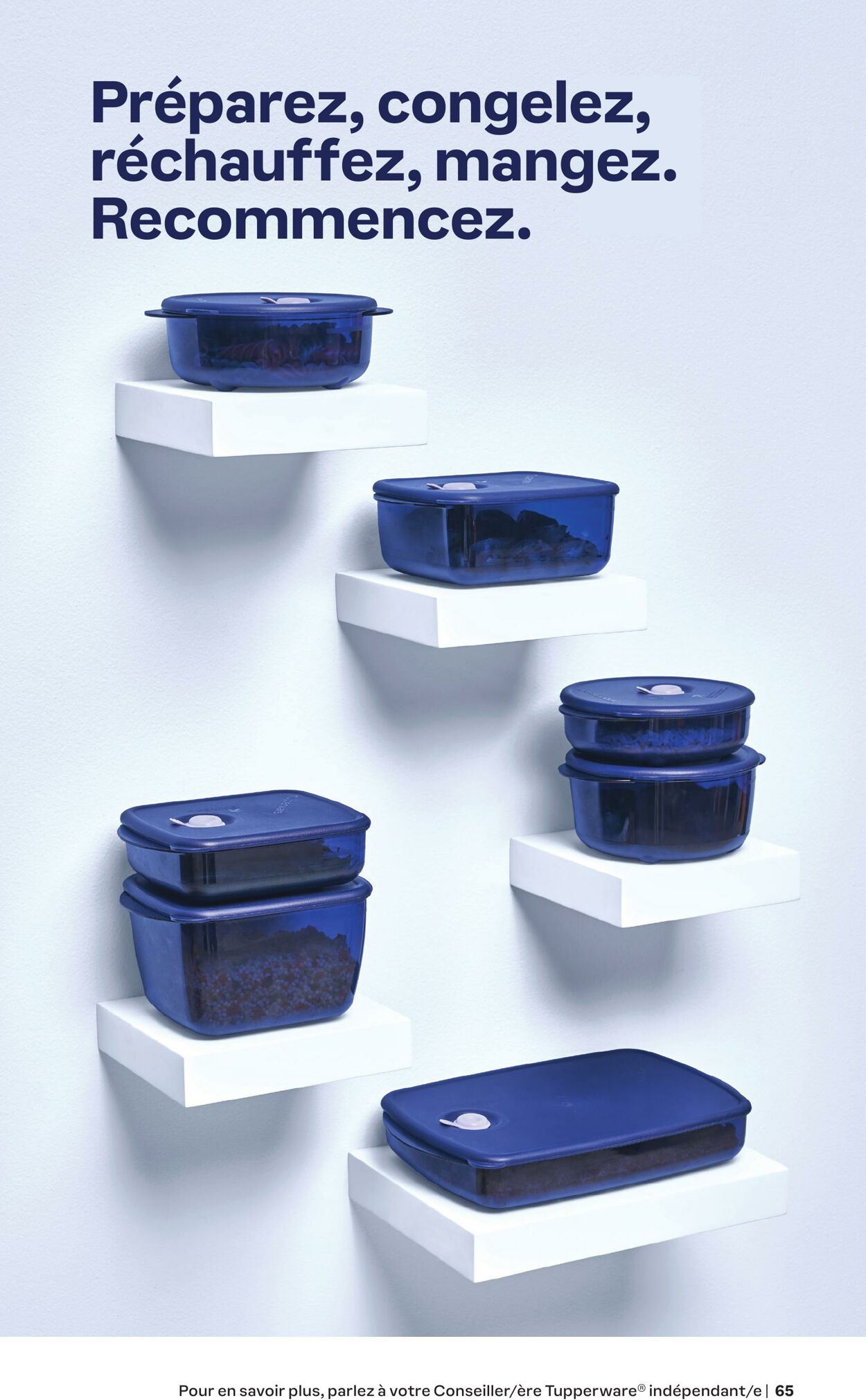 Circulaire Tupperware 18.07.2024 - 18.08.2024