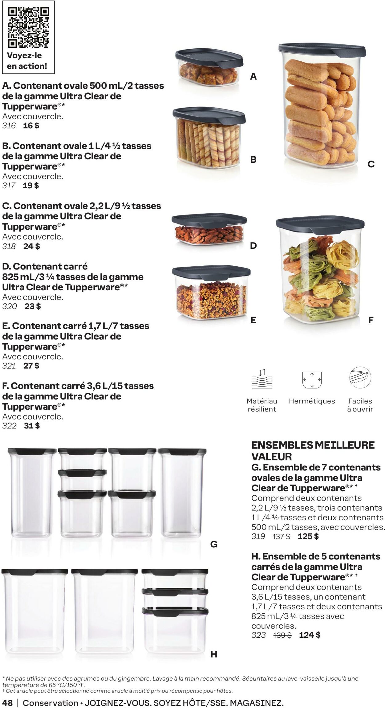 Circulaire Tupperware 18.07.2024 - 18.08.2024