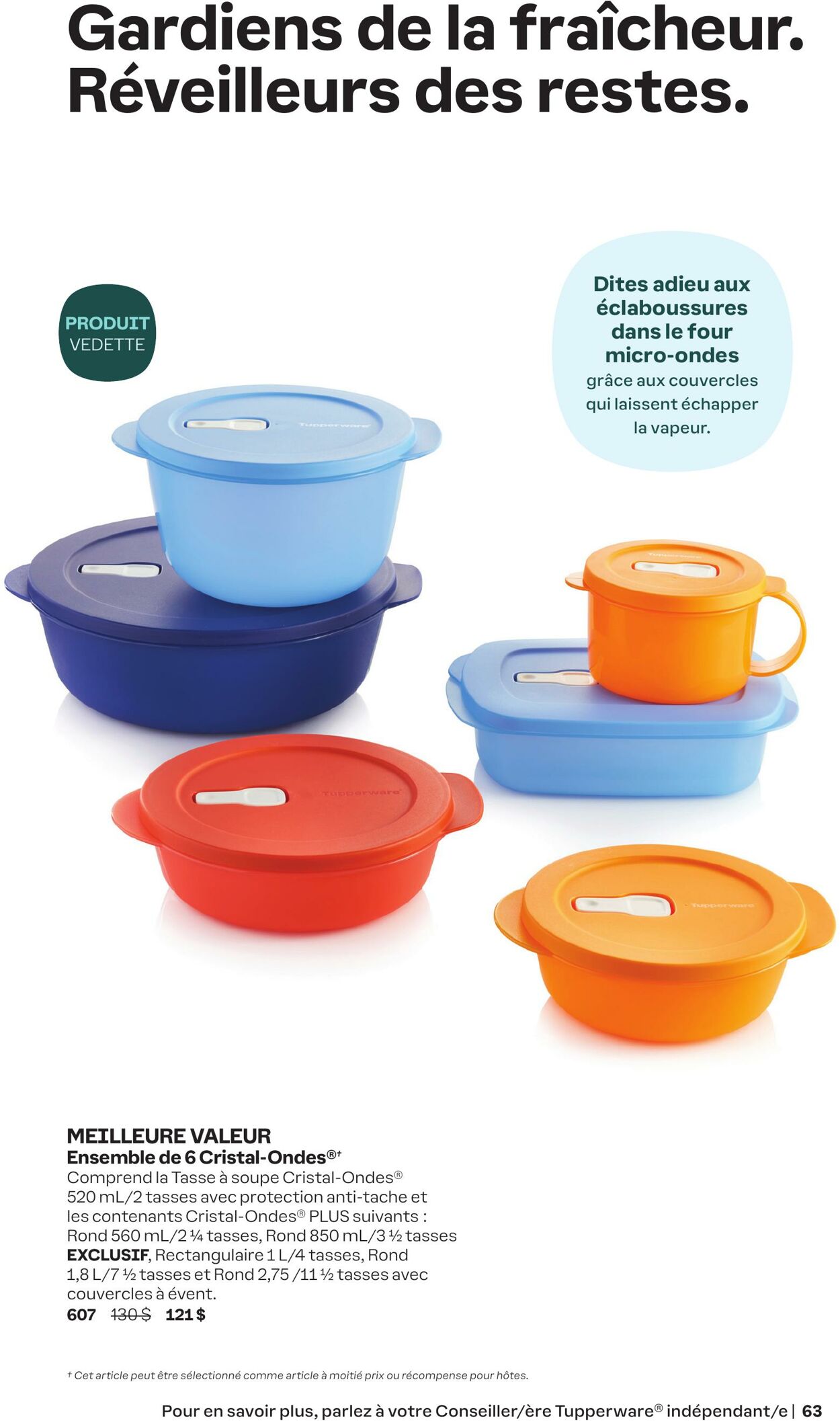 Circulaire Tupperware 18.07.2024 - 18.08.2024