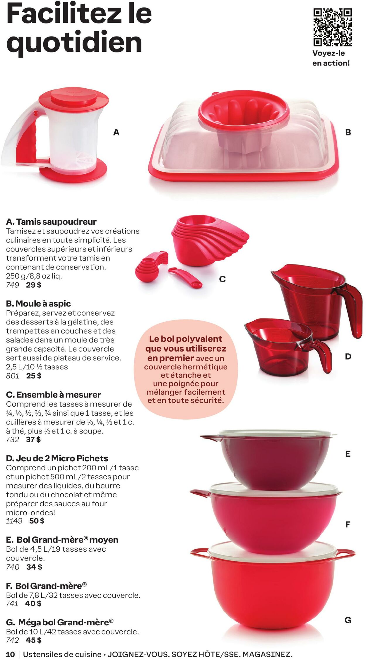 Circulaire Tupperware 18.07.2024 - 18.08.2024