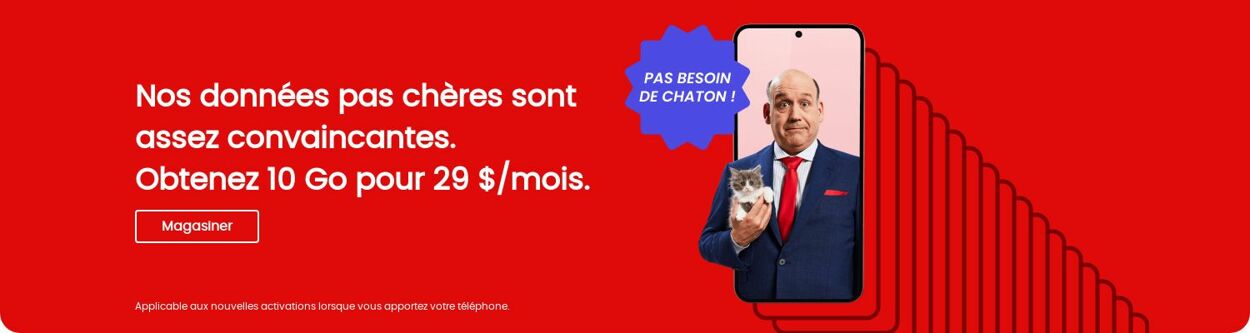 Virgin Plus Circulaires