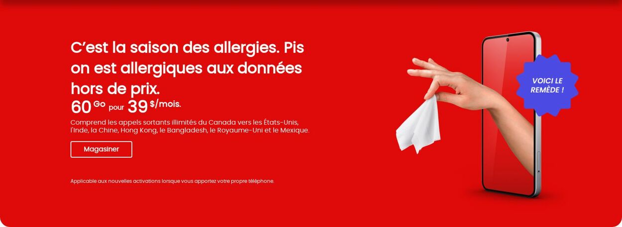 Virgin Plus Circulaires