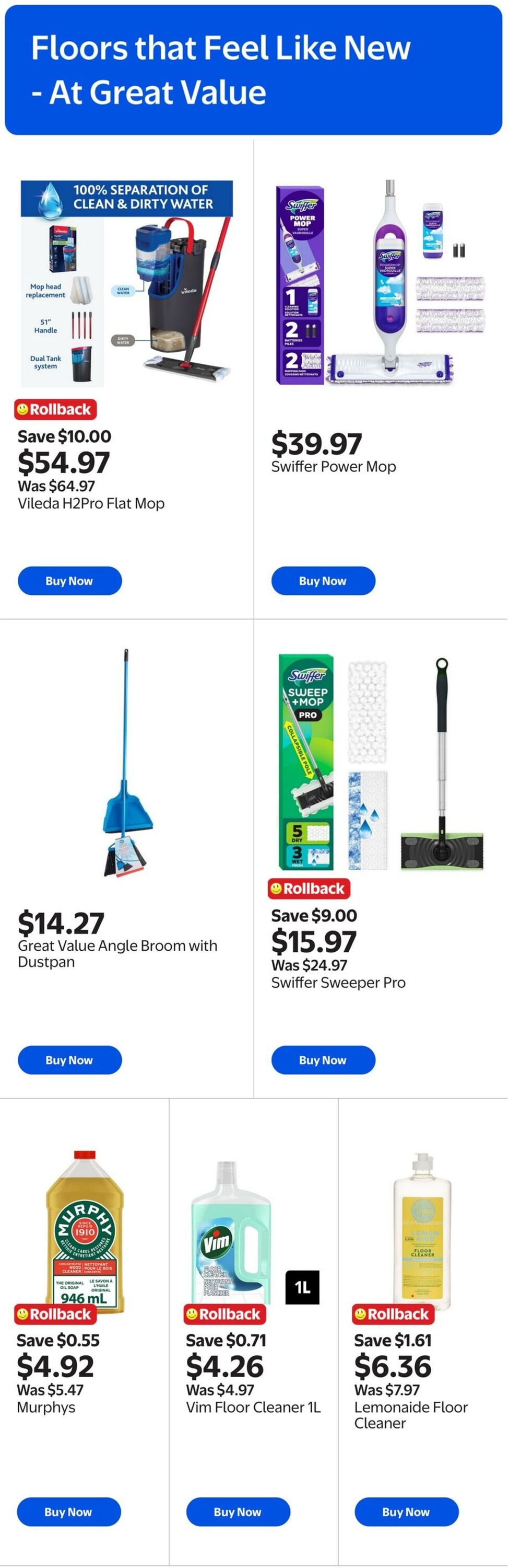 Circulaire Walmart 02.04.2026 - 08.04.2026