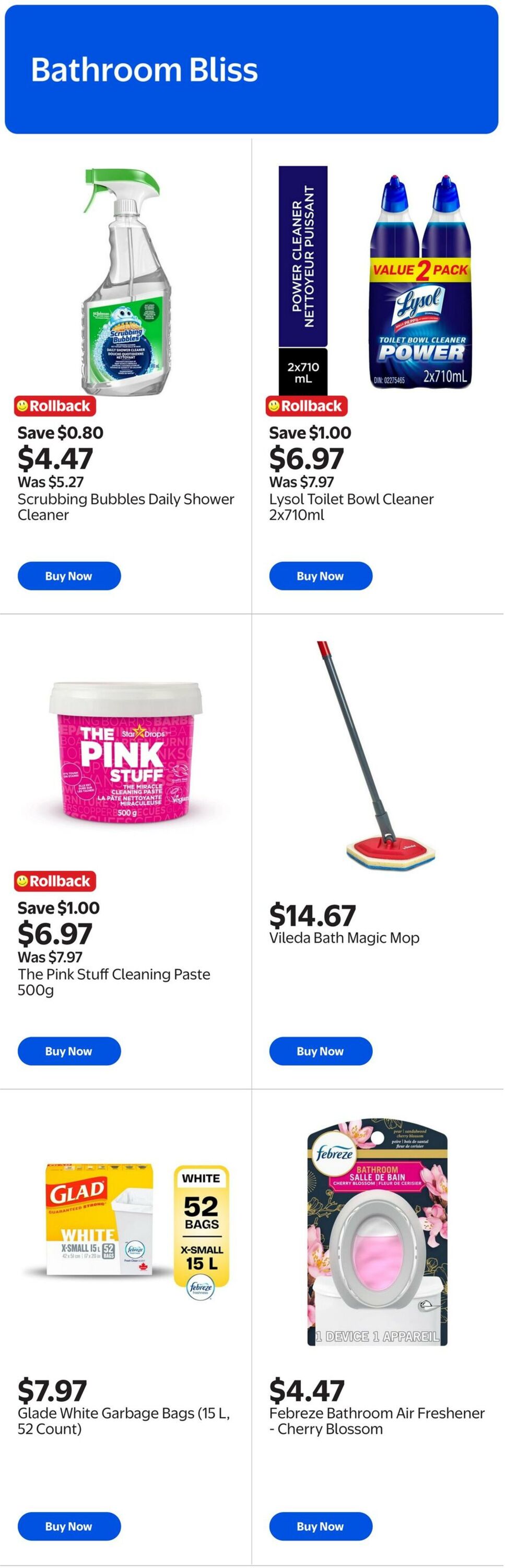 Circulaire Walmart 02.04.2026 - 08.04.2026