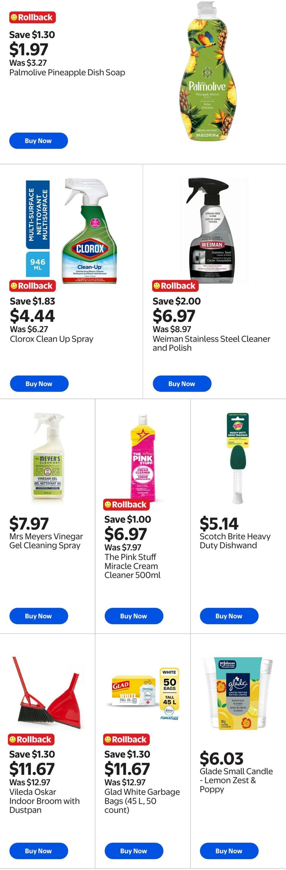 Circulaire Walmart 02.04.2026 - 08.04.2026