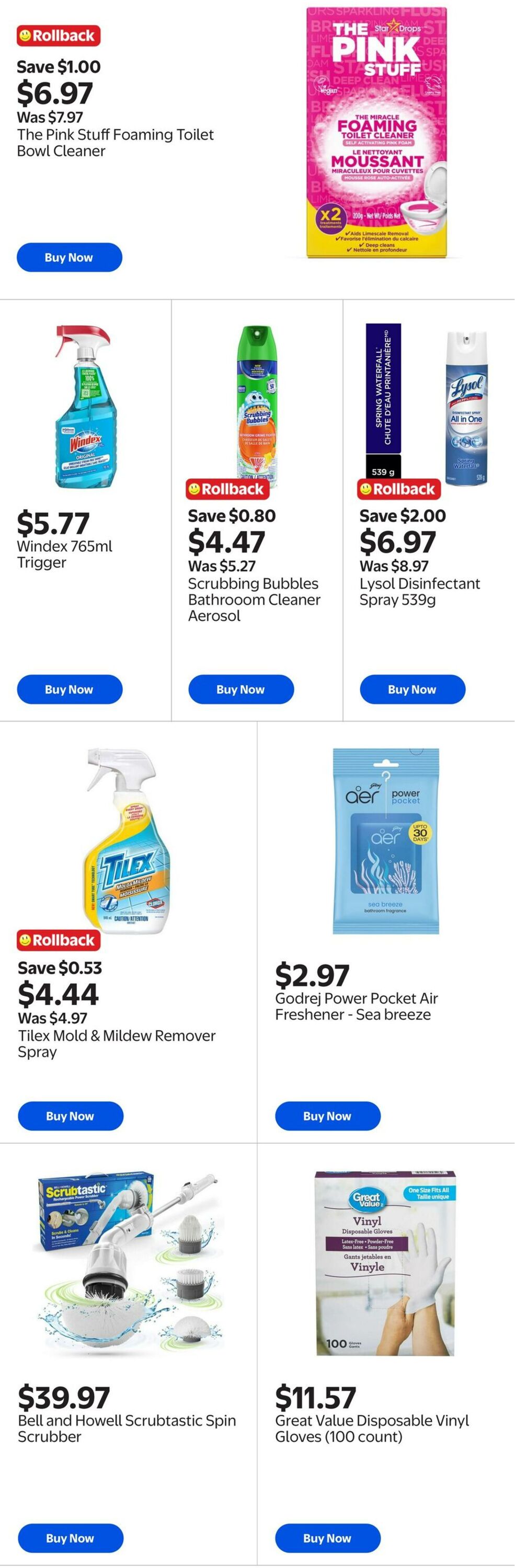 Circulaire Walmart 02.04.2026 - 08.04.2026