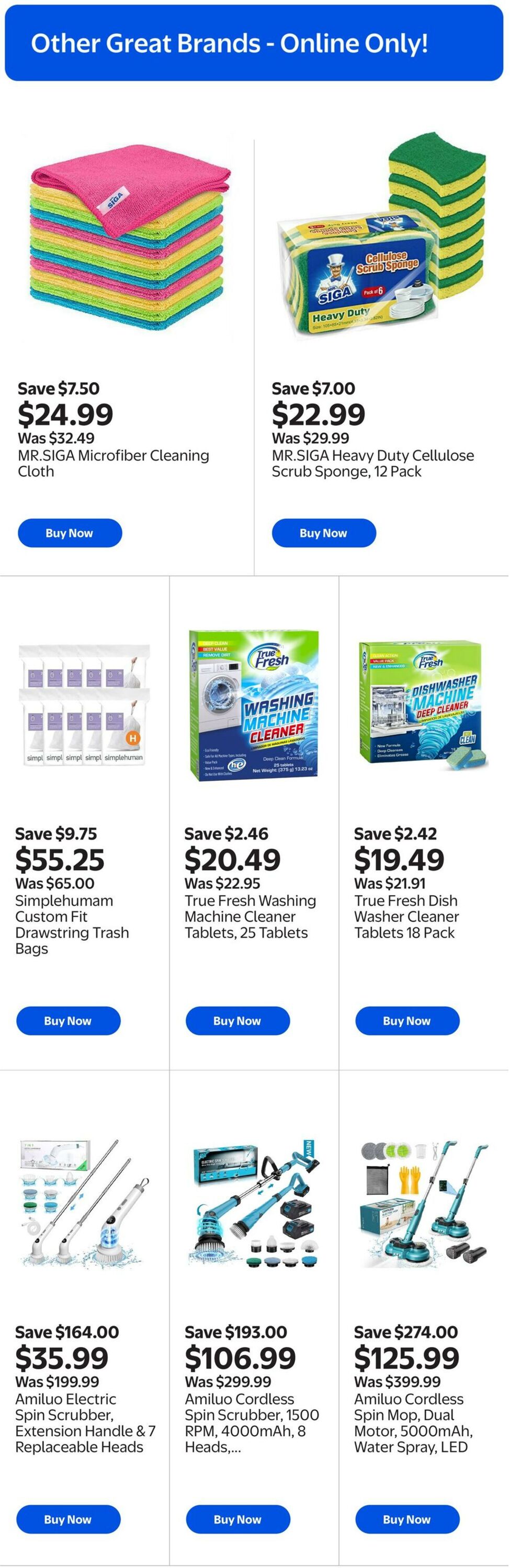 Circulaire Walmart 02.04.2026 - 08.04.2026
