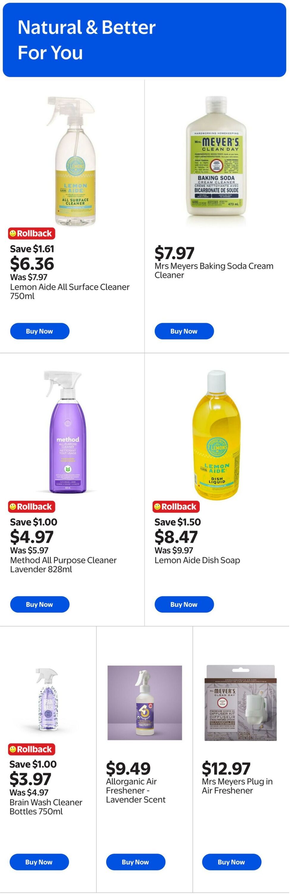 Circulaire Walmart 02.04.2026 - 08.04.2026