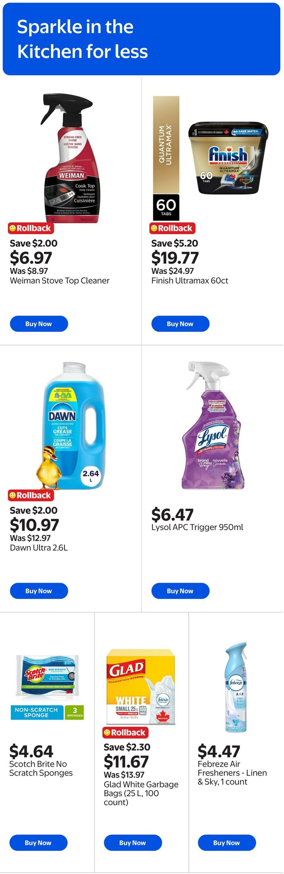 Circulaire Walmart 02.04.2026 - 08.04.2026