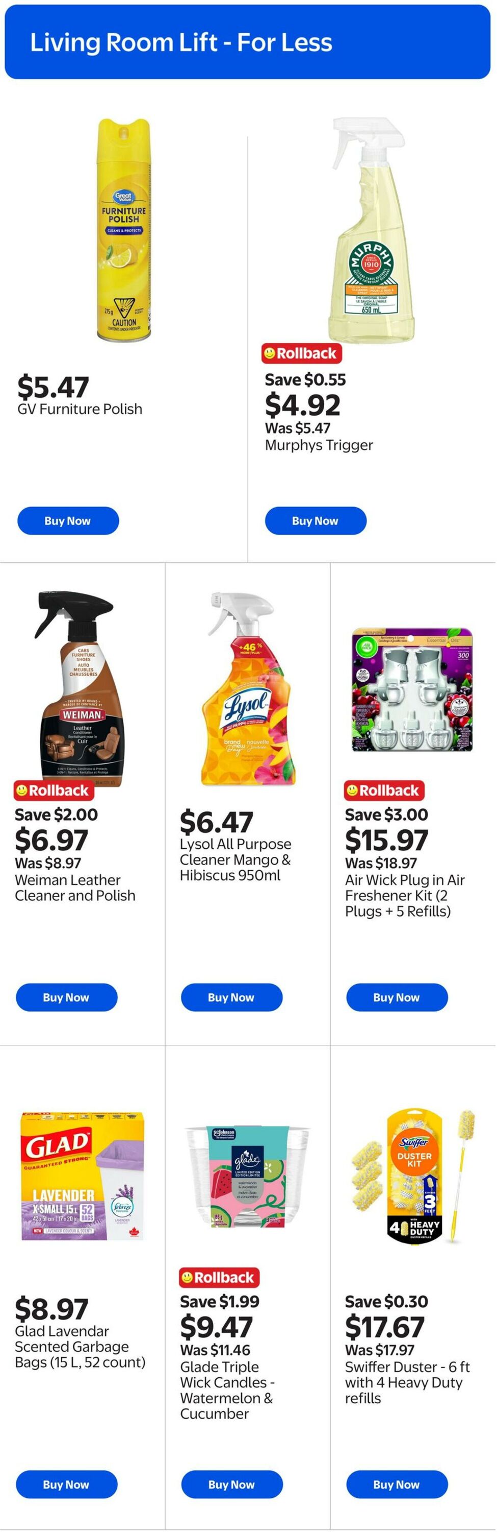 Circulaire Walmart 02.04.2026 - 08.04.2026