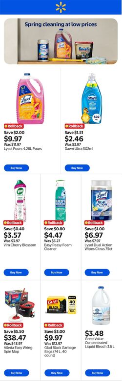 Circulaire Walmart 02.04.2026 - 08.04.2026