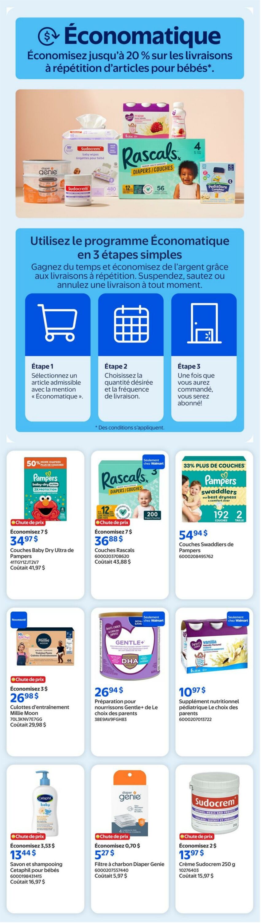 Circulaire Walmart 18.06.2026 - 24.06.2026