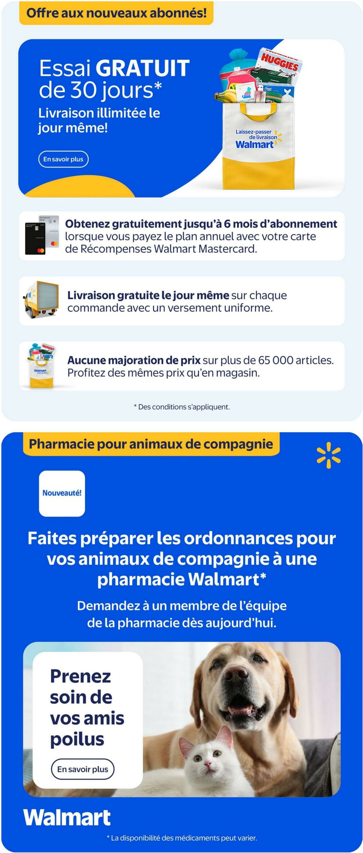 Circulaire Walmart 30.04.2026 - 24.06.2026