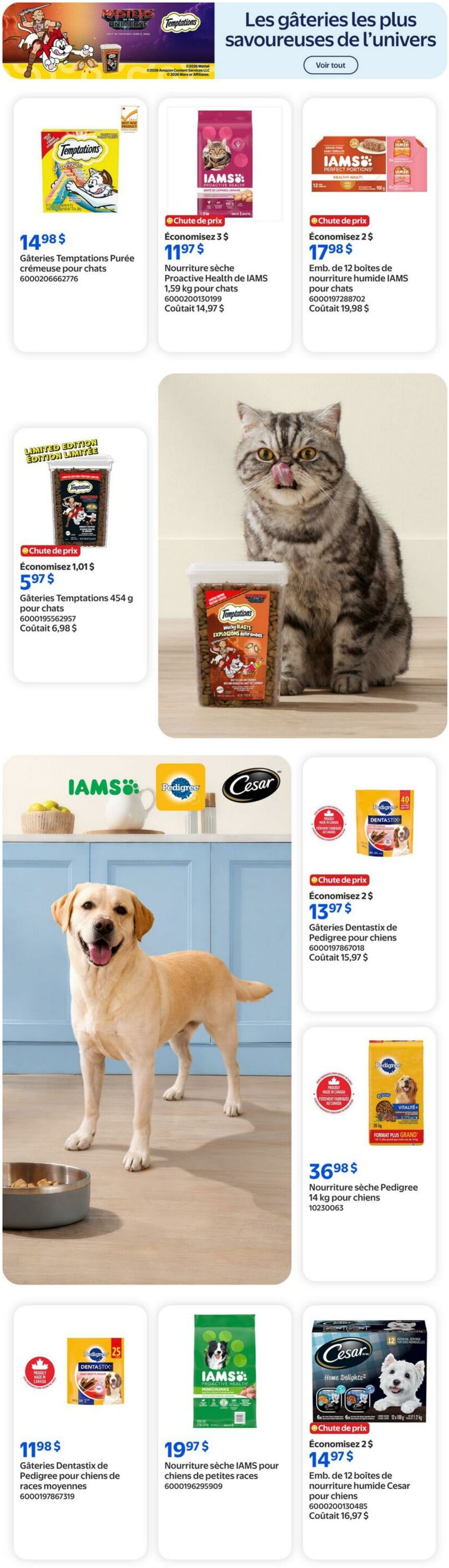 Circulaire Walmart 30.04.2026 - 24.06.2026