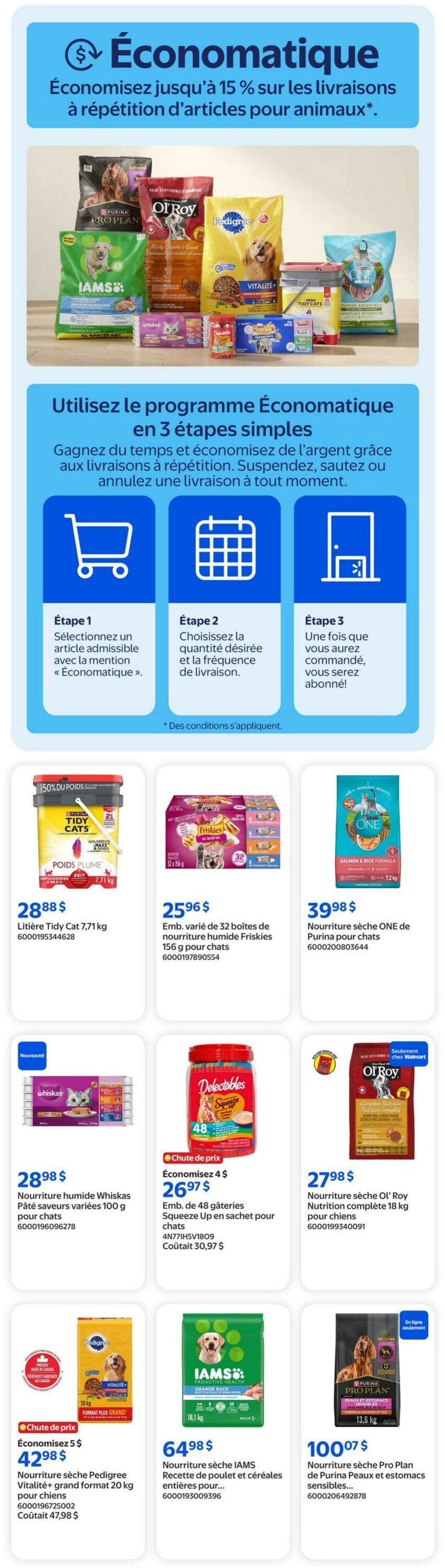 Circulaire Walmart 30.04.2026 - 24.06.2026